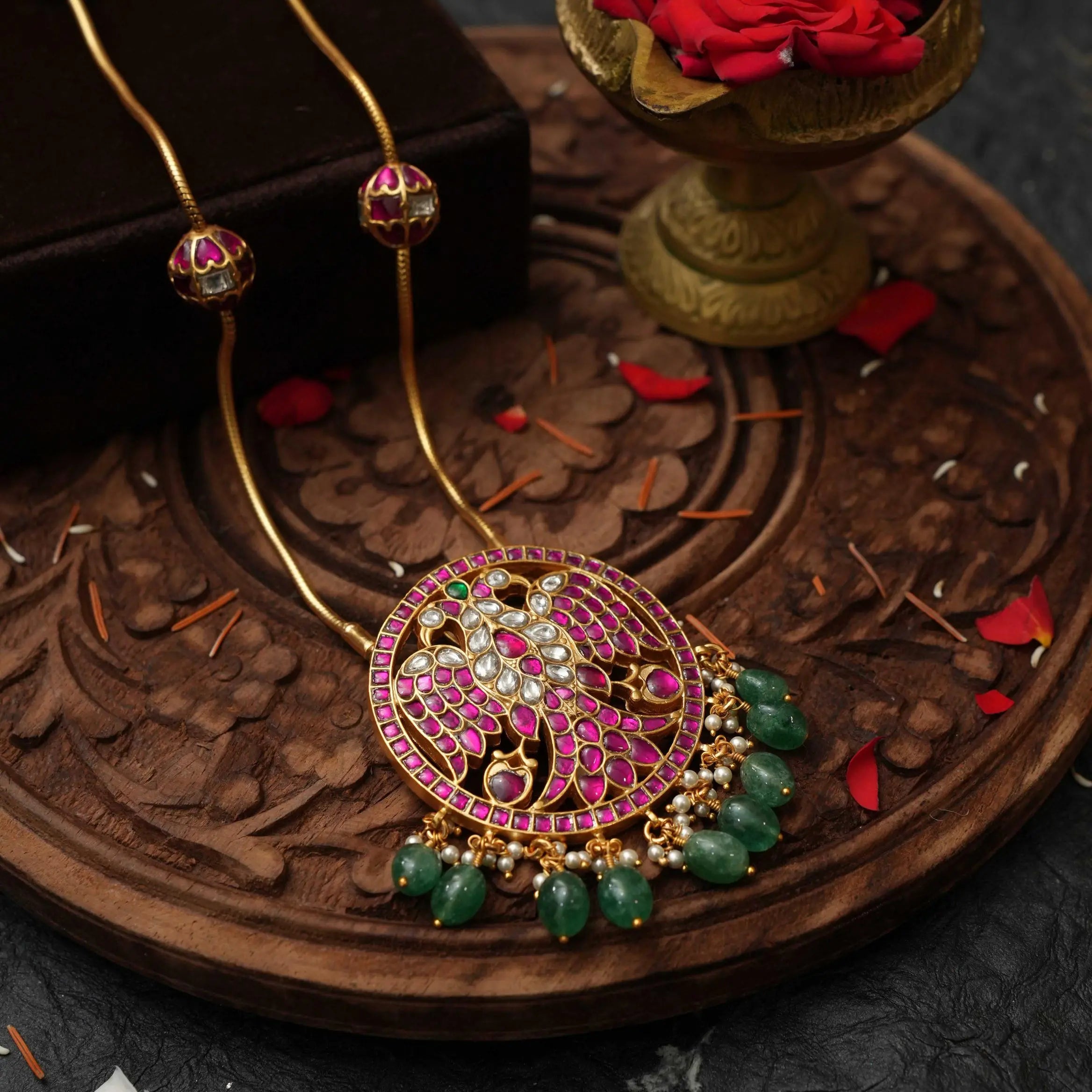 Lekha Silver Necklace - Maya