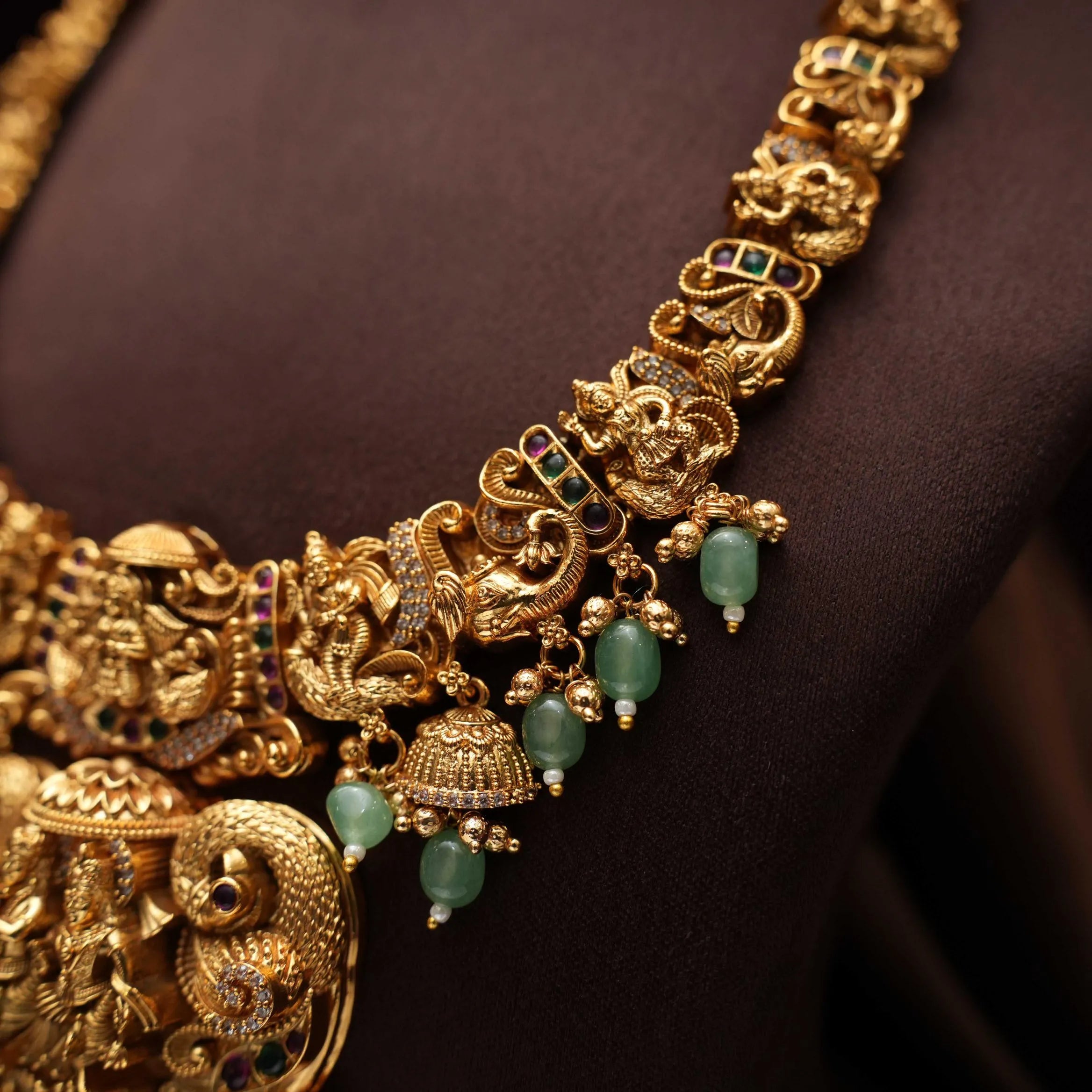 Lena Antique Necklacce