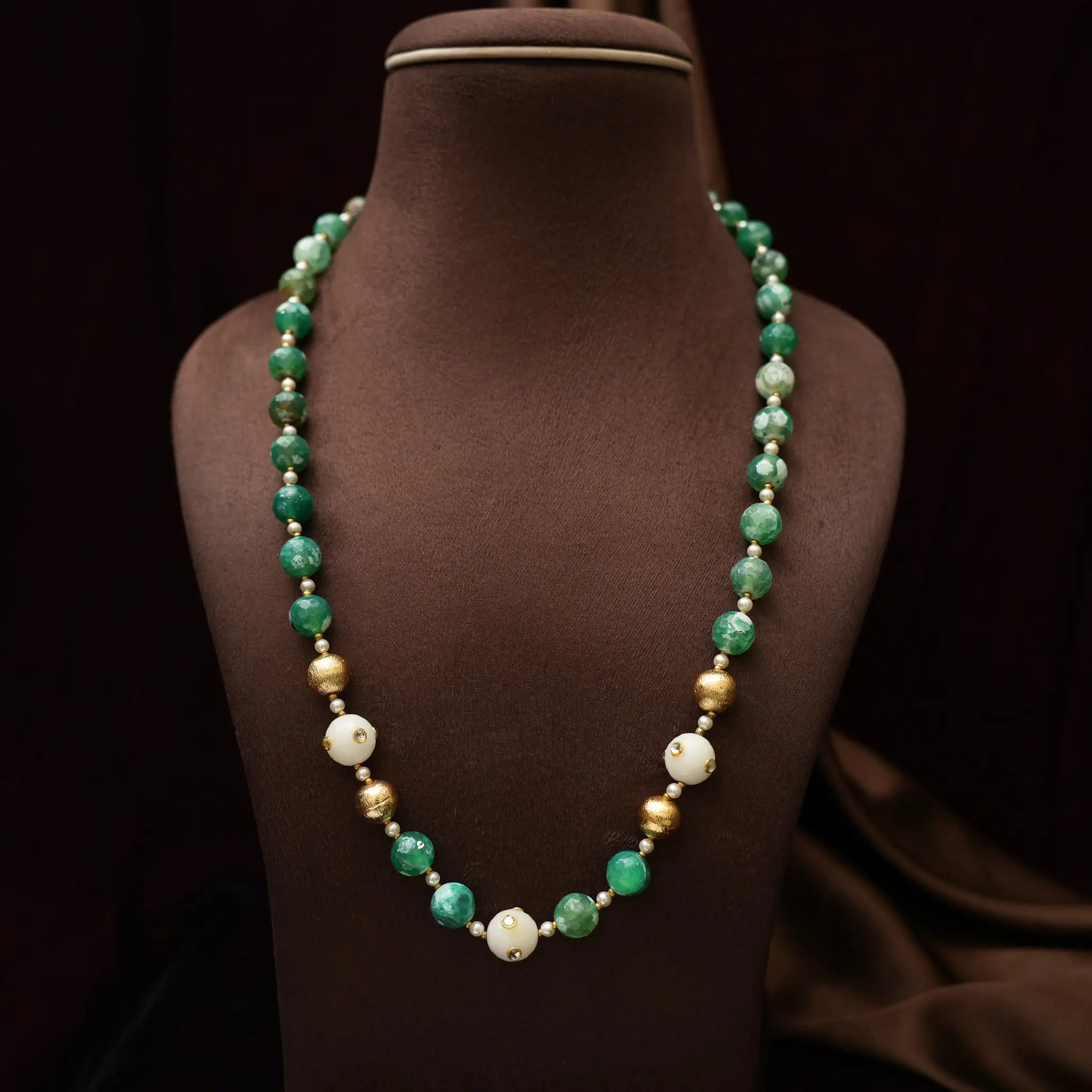 Lia Beaded Necklace