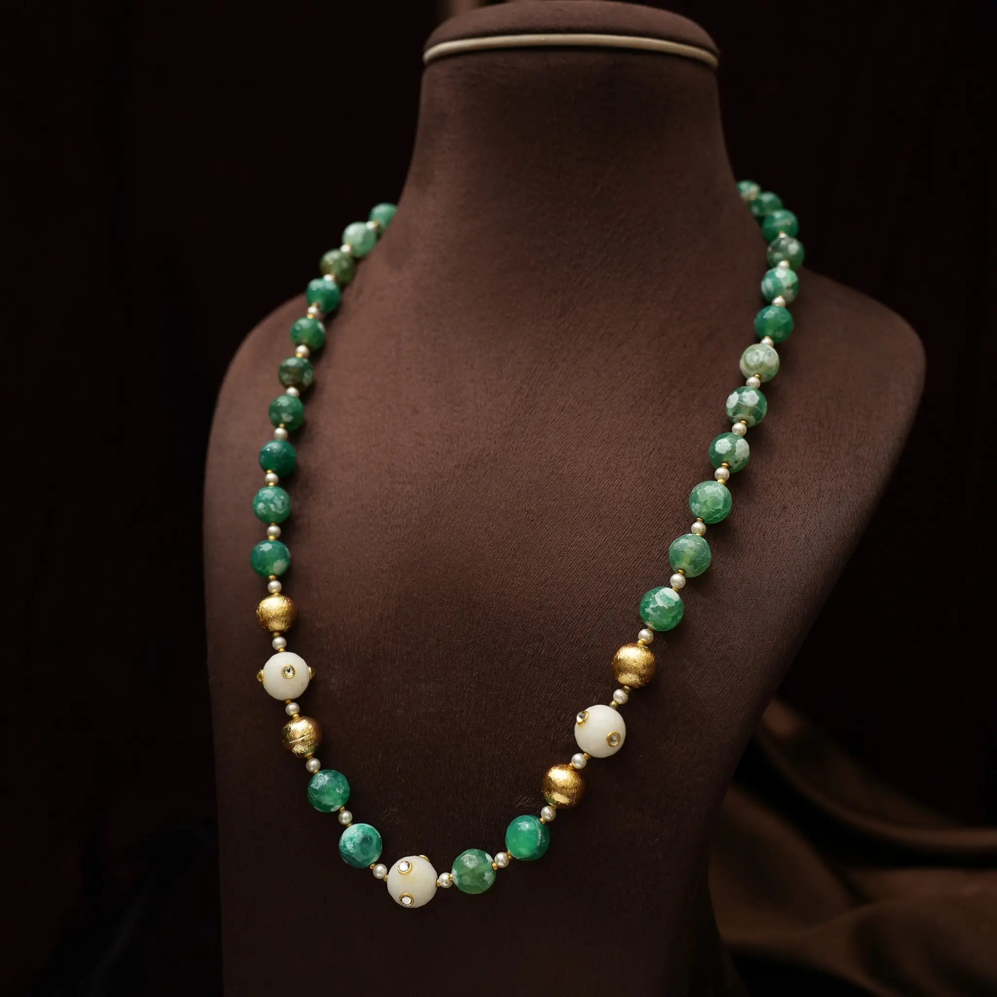 Lia Beaded Necklace