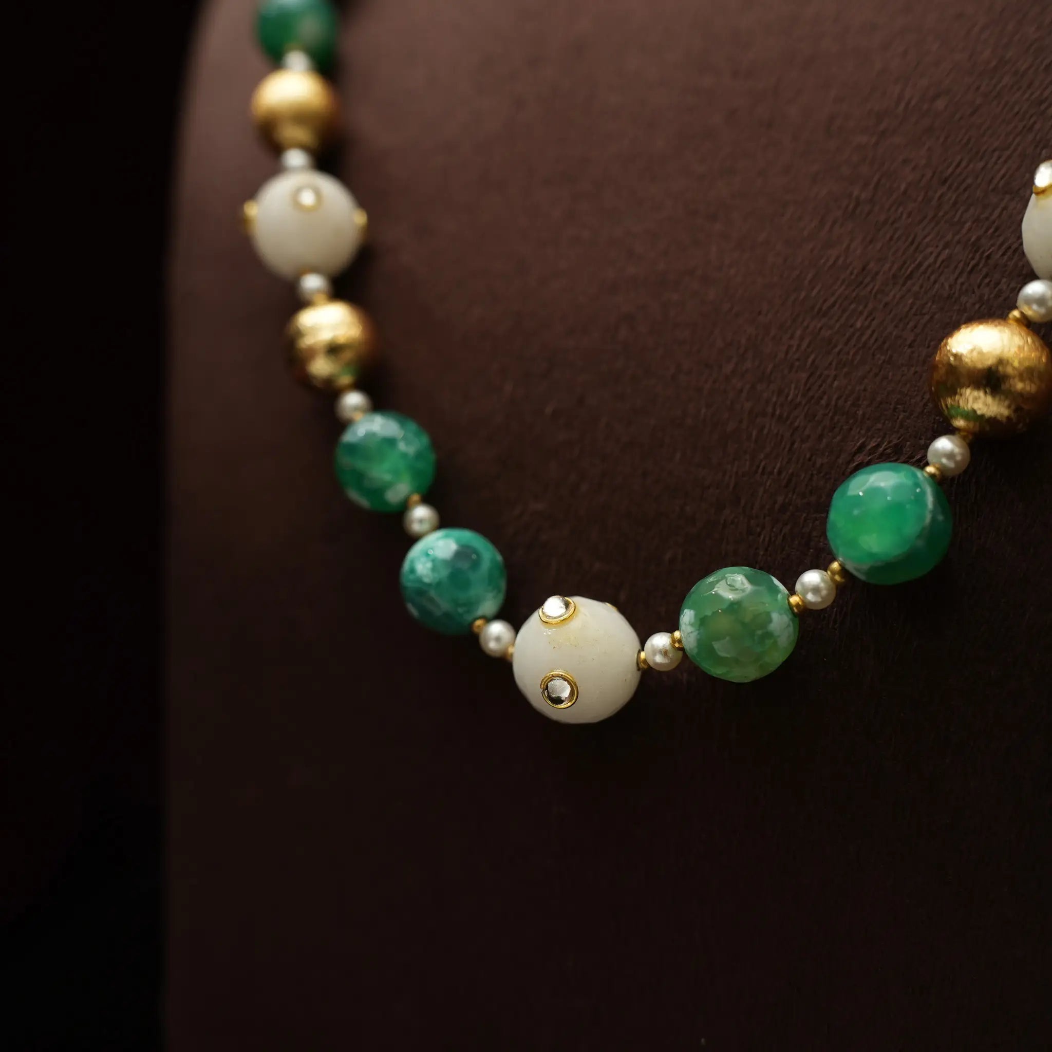Lia Beaded Necklace