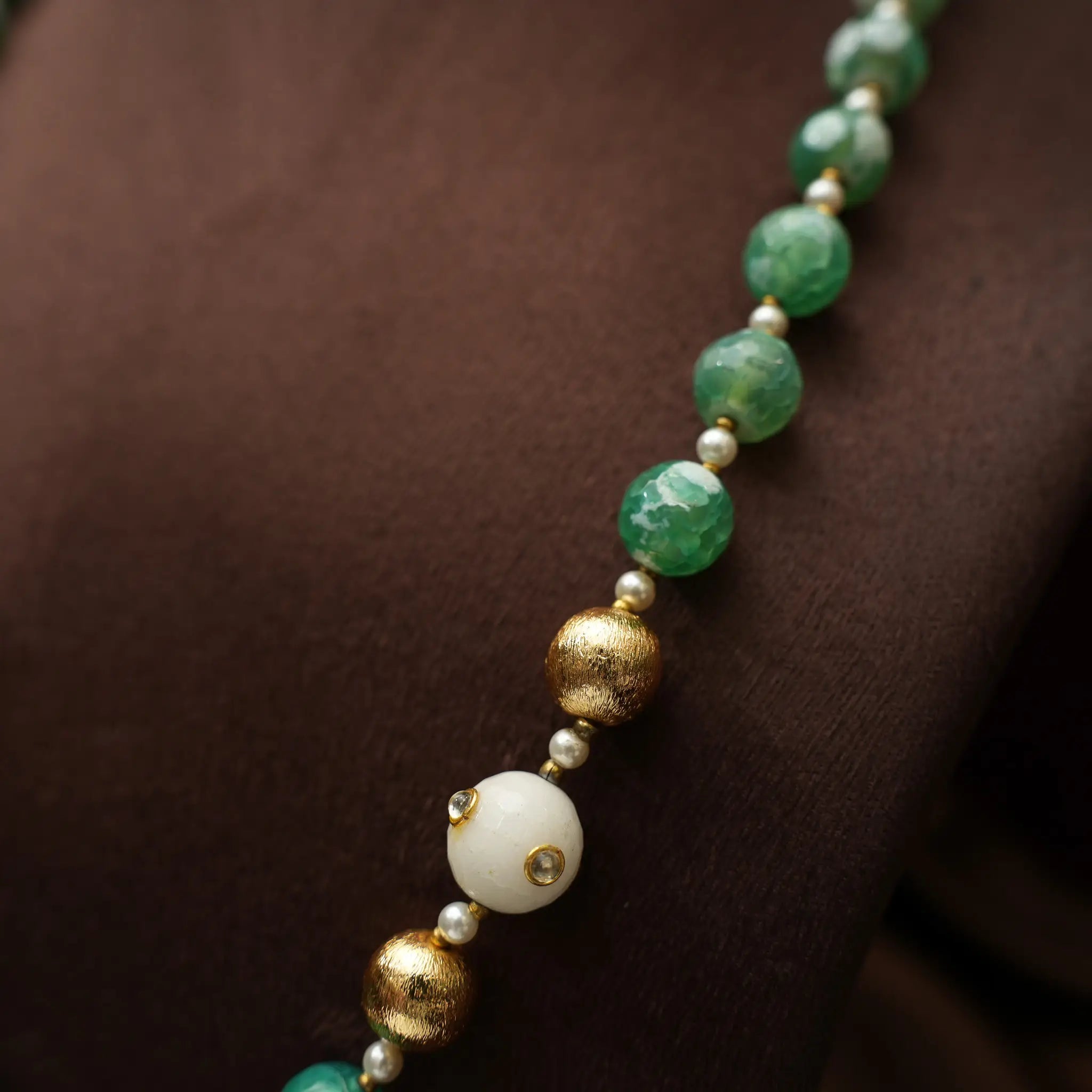 Lia Beaded Necklace