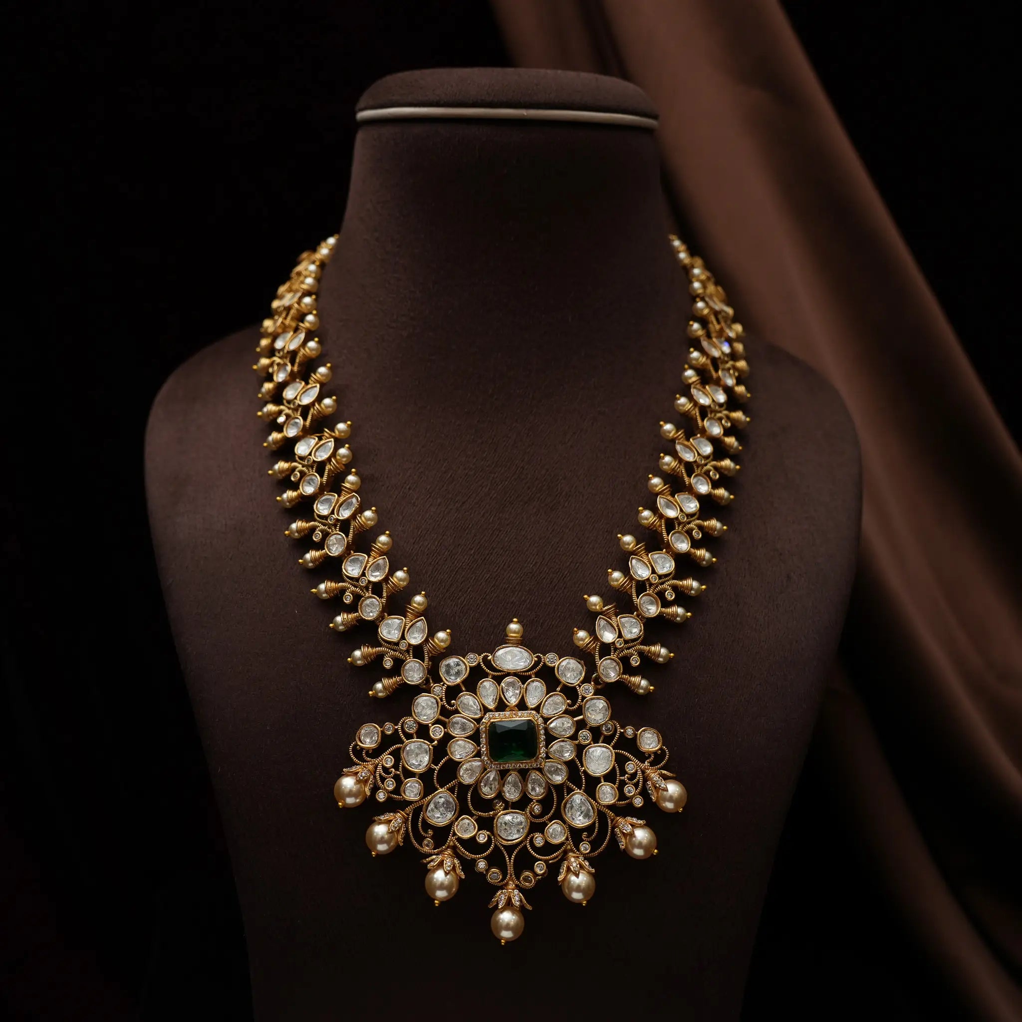 Liam Polki Necklace