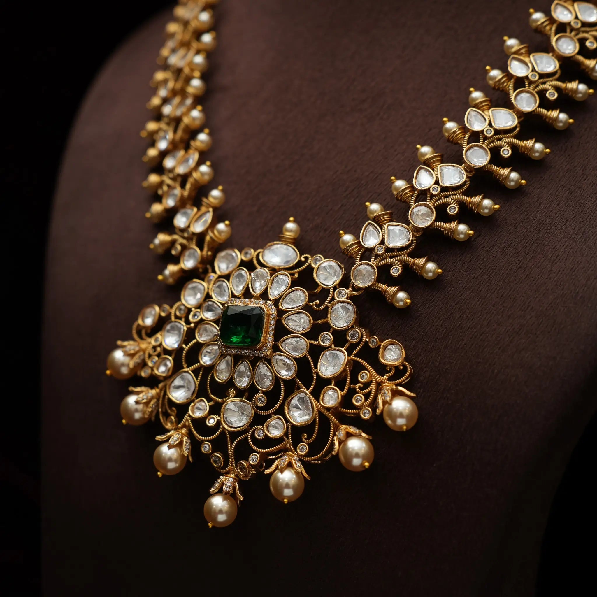 Liam Polki Necklace