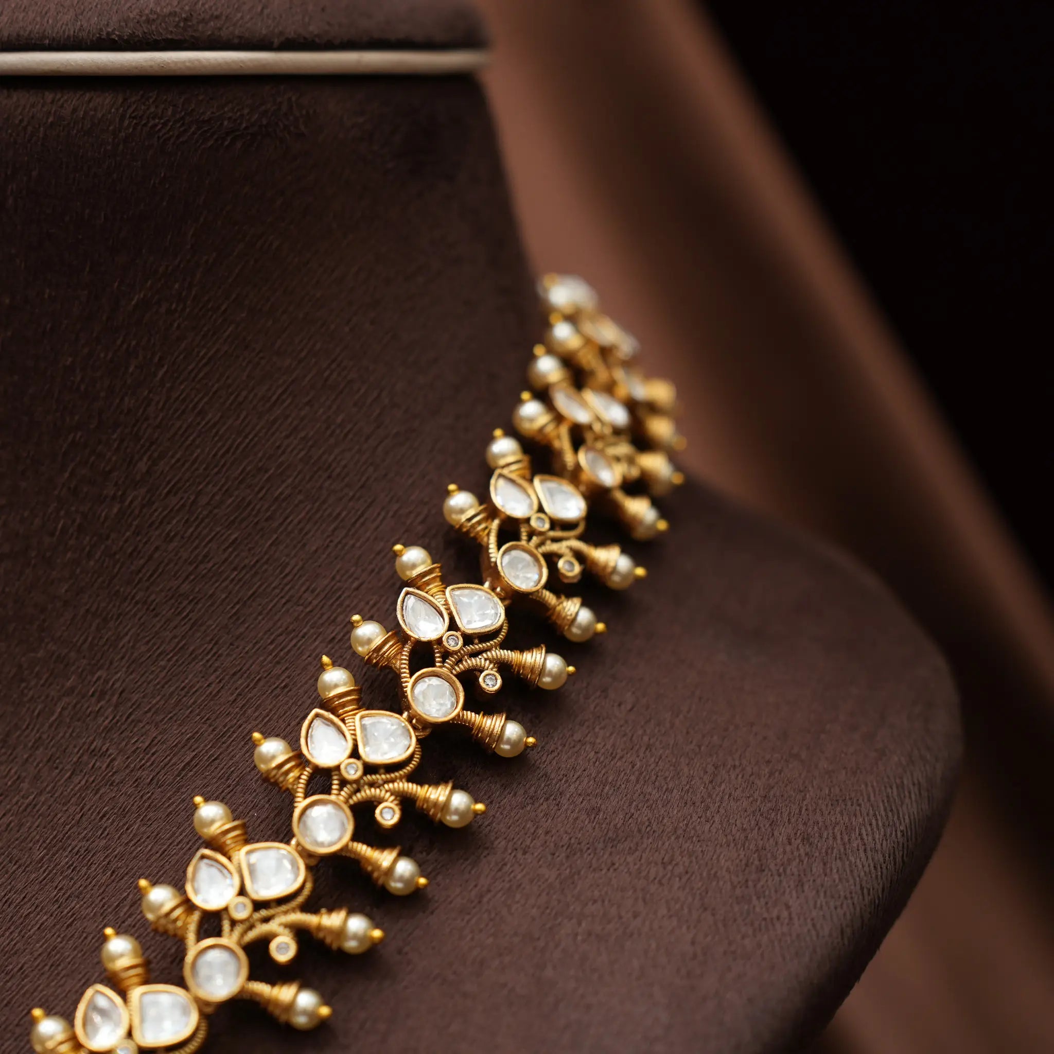 Liam Polki Necklace