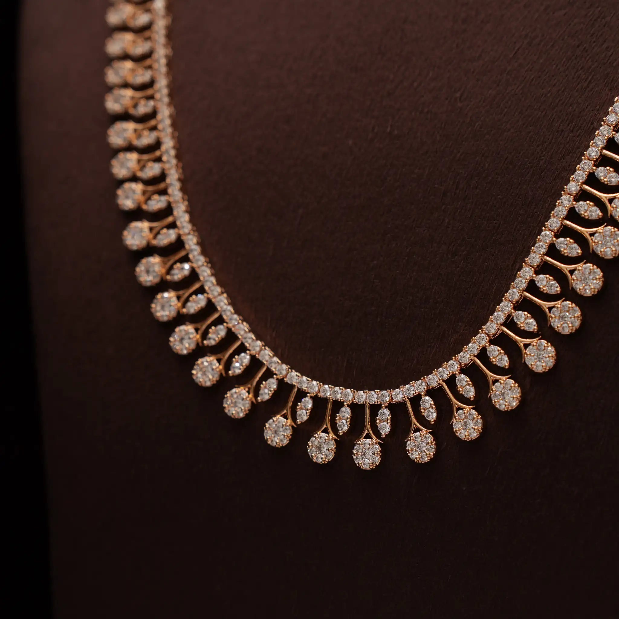 Likitha Zircon Necklace