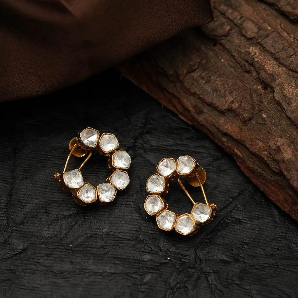 Lilith Polki Ear Stud