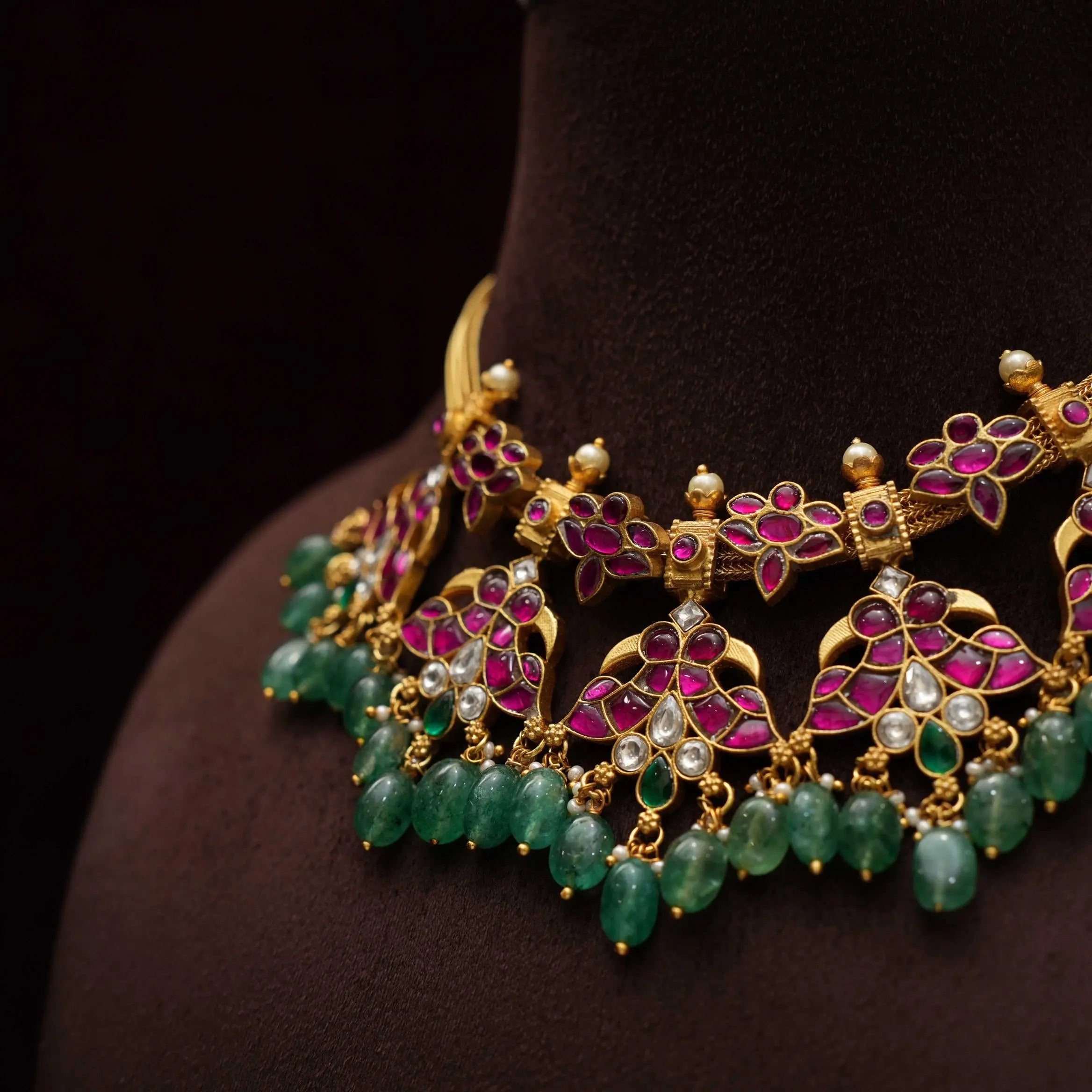 Lithika Polki Choker
