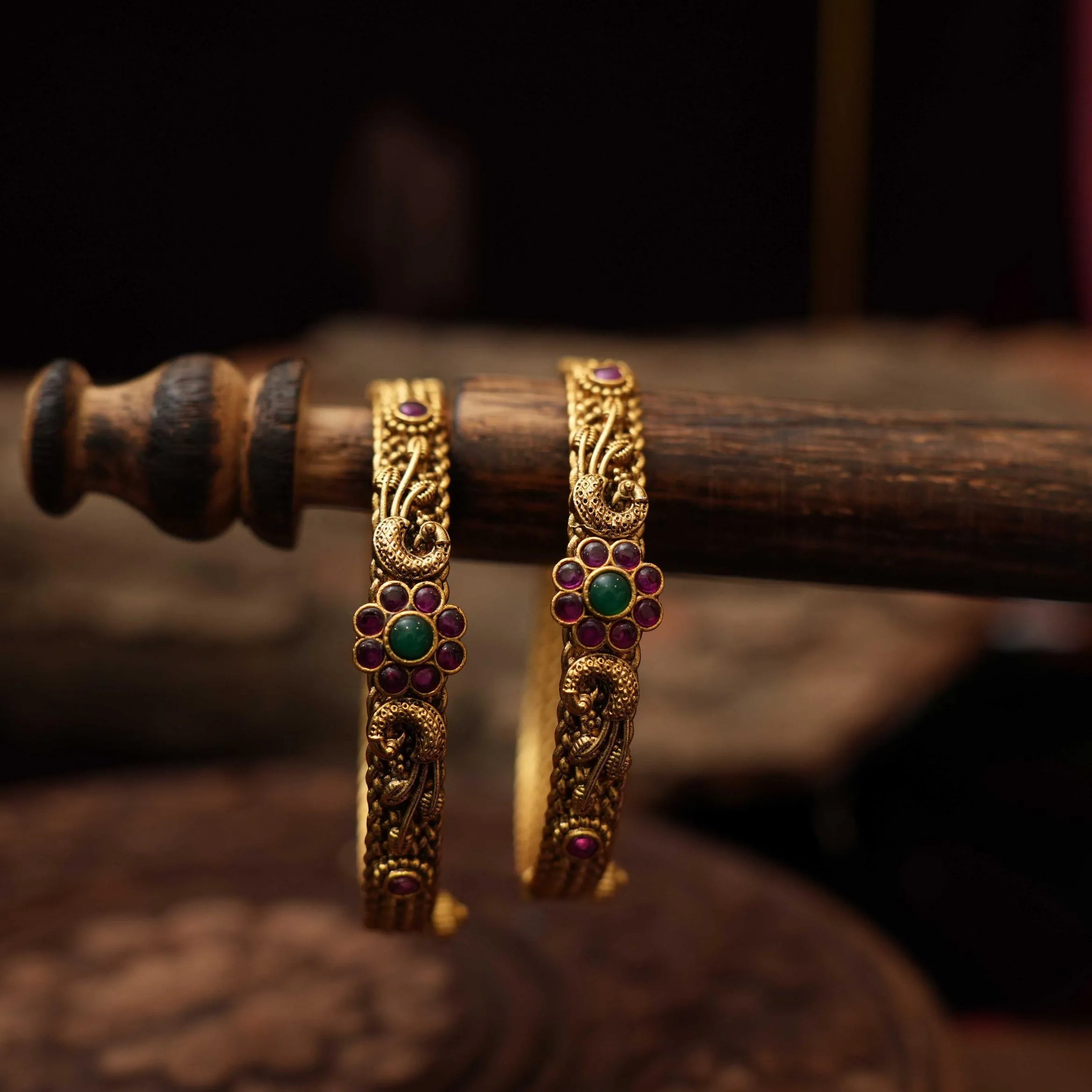 Liyana Antique Bangles
