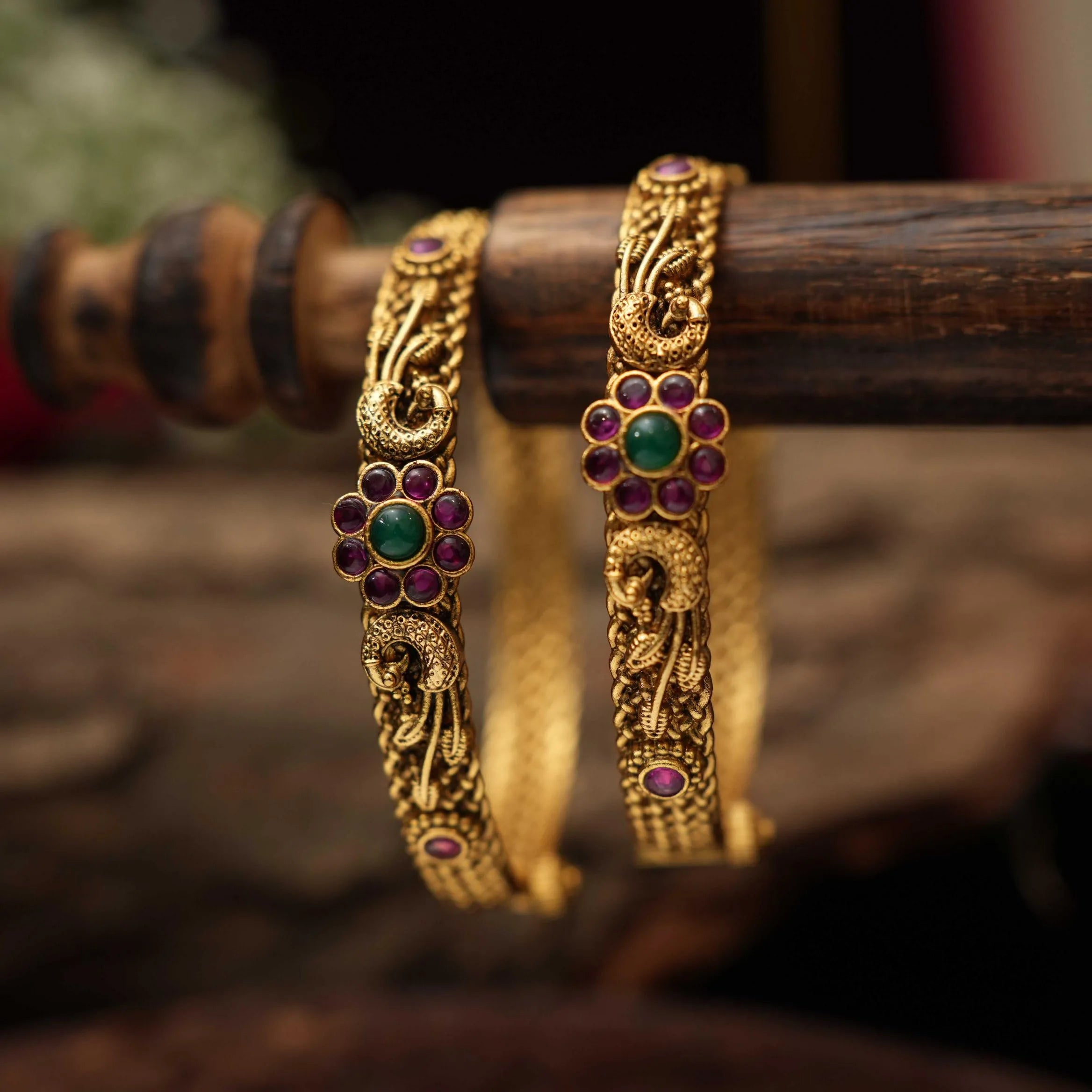 Liyana Antique Bangles