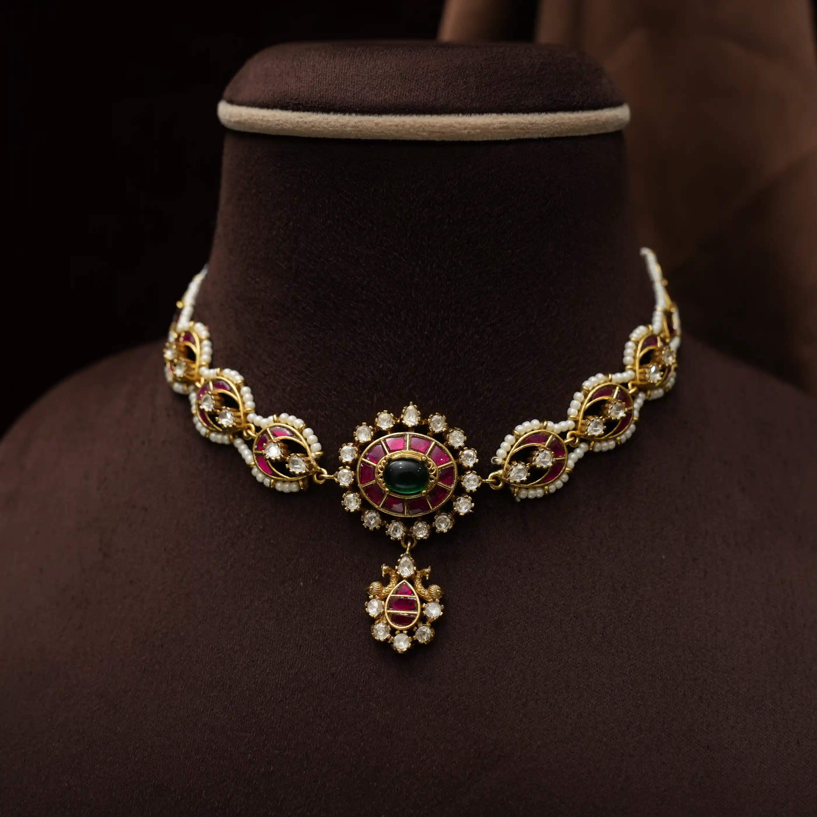 Liyana Polki Choker