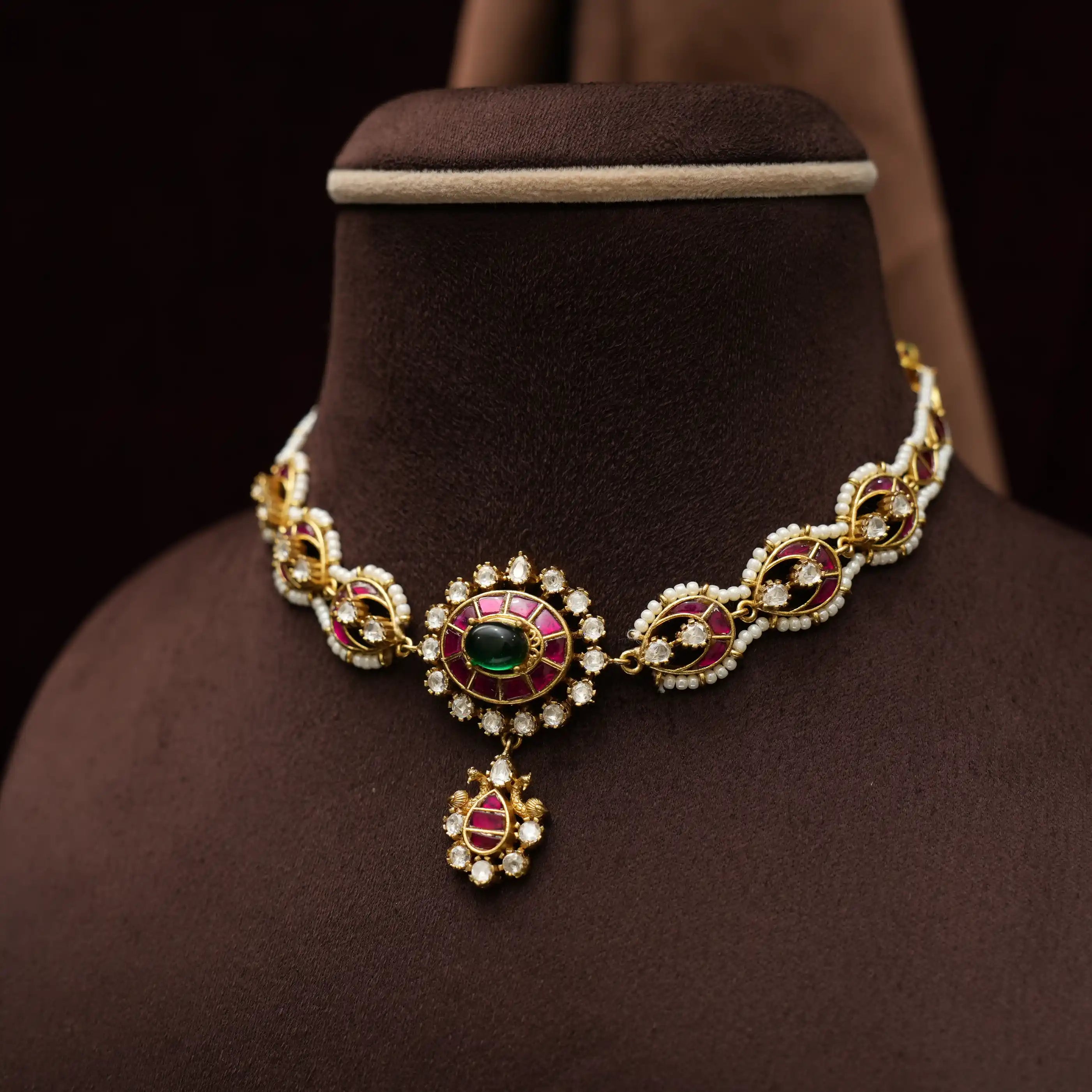 Liyana Polki Choker