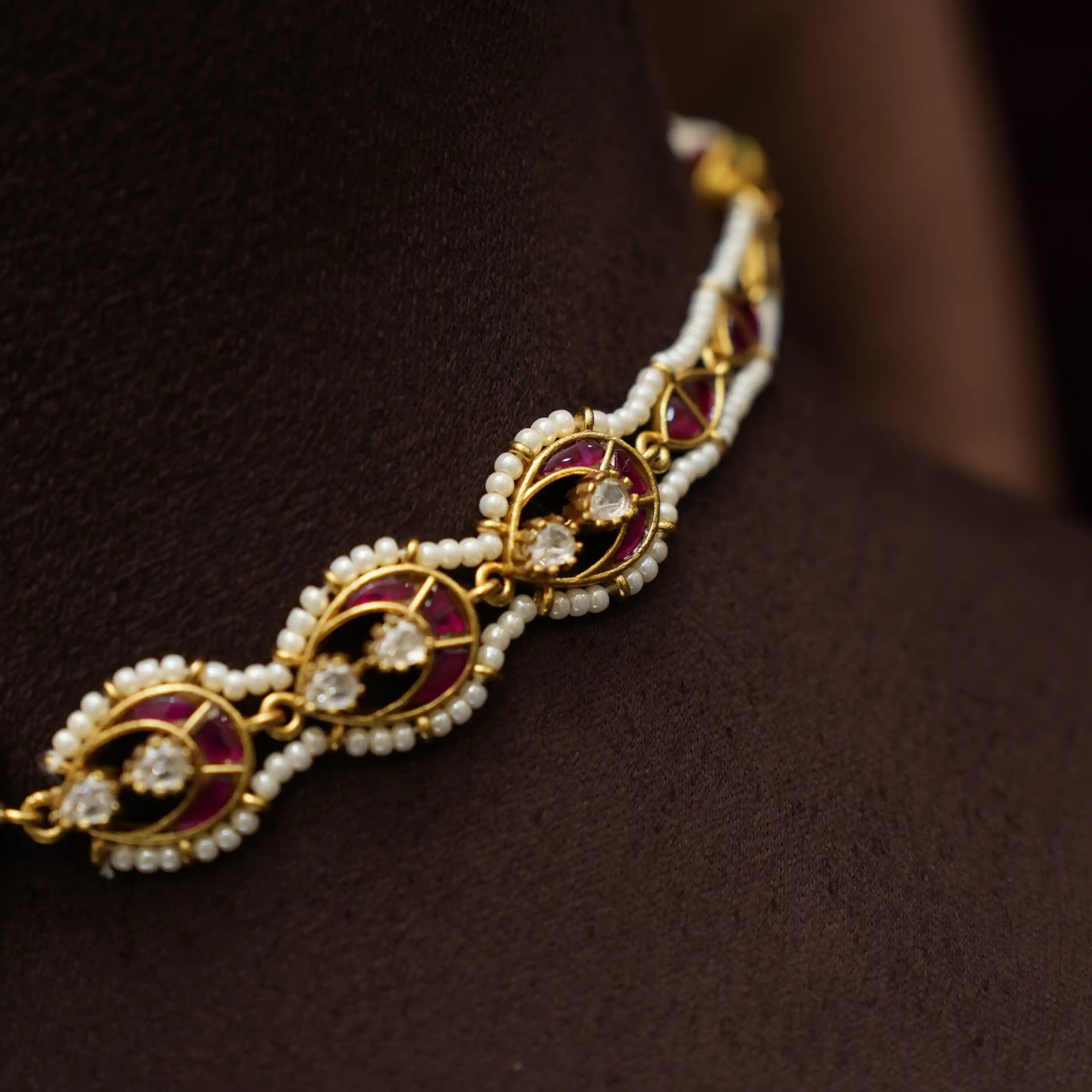 Liyana Polki Choker