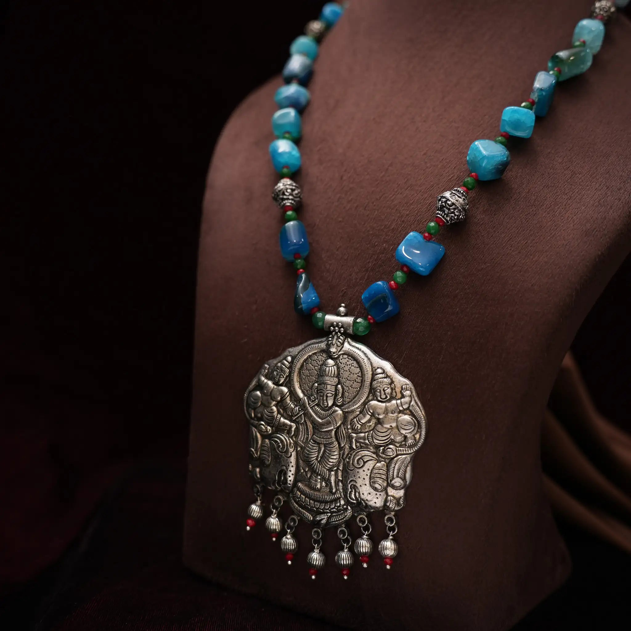 Lokita Beaded Necklace