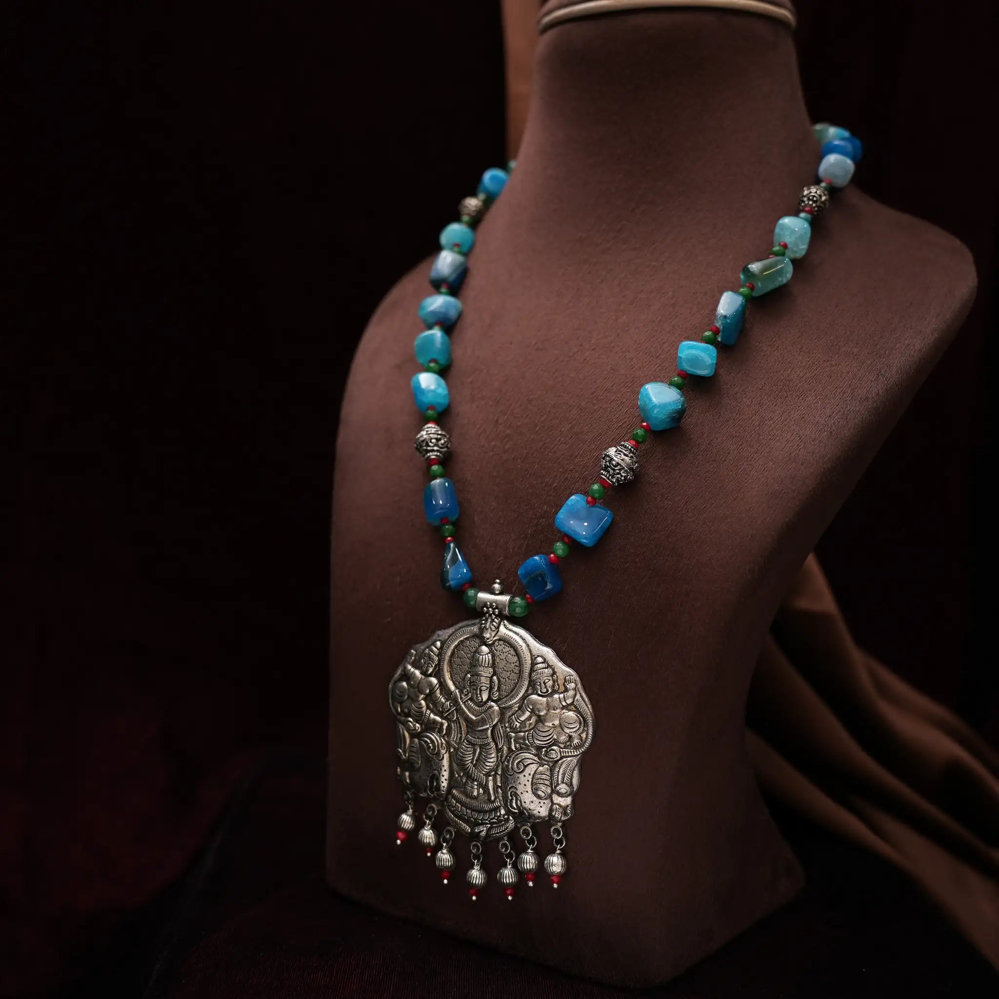 Lokita Beaded Necklace