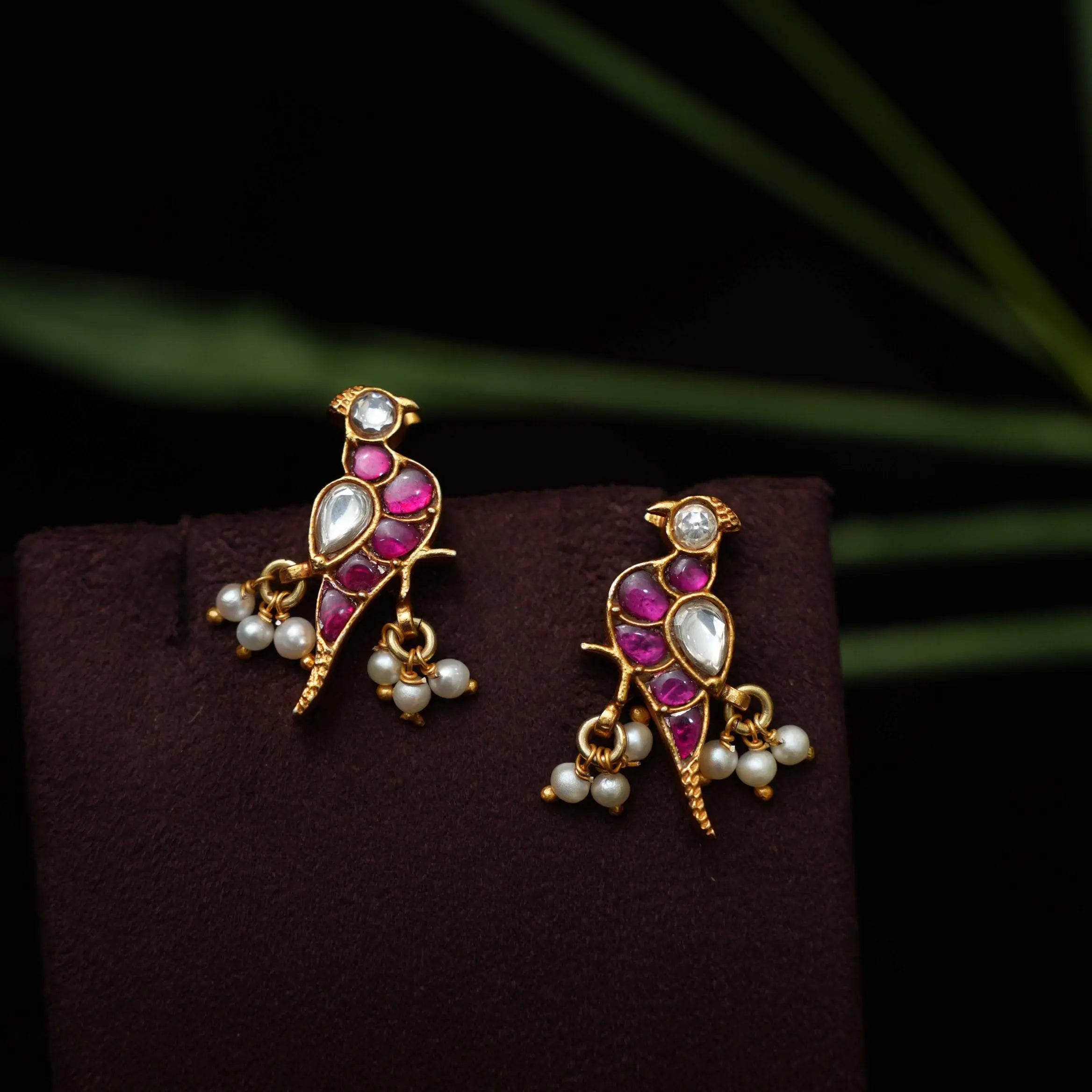 Lucy Silver Earrings