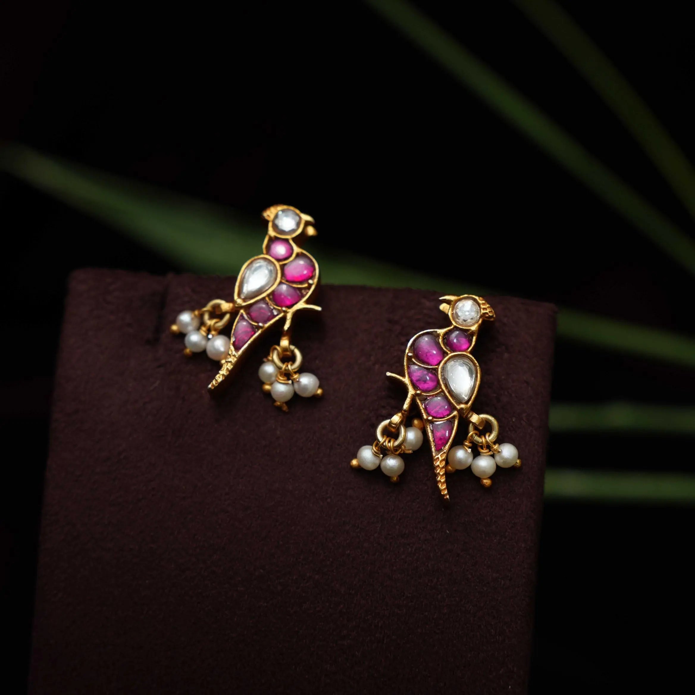 Lucy Silver Earrings