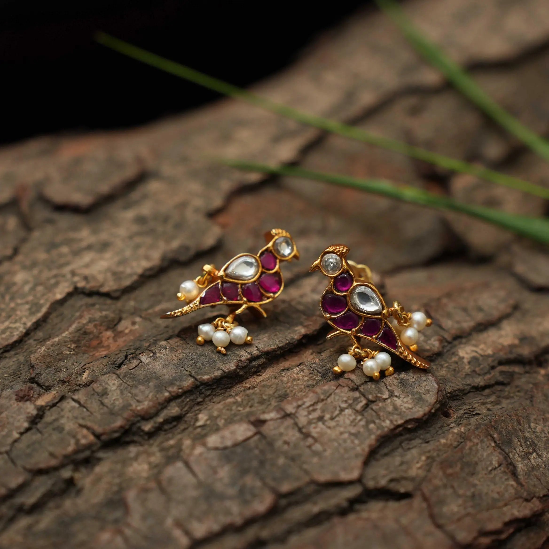 Lucy Silver Earrings