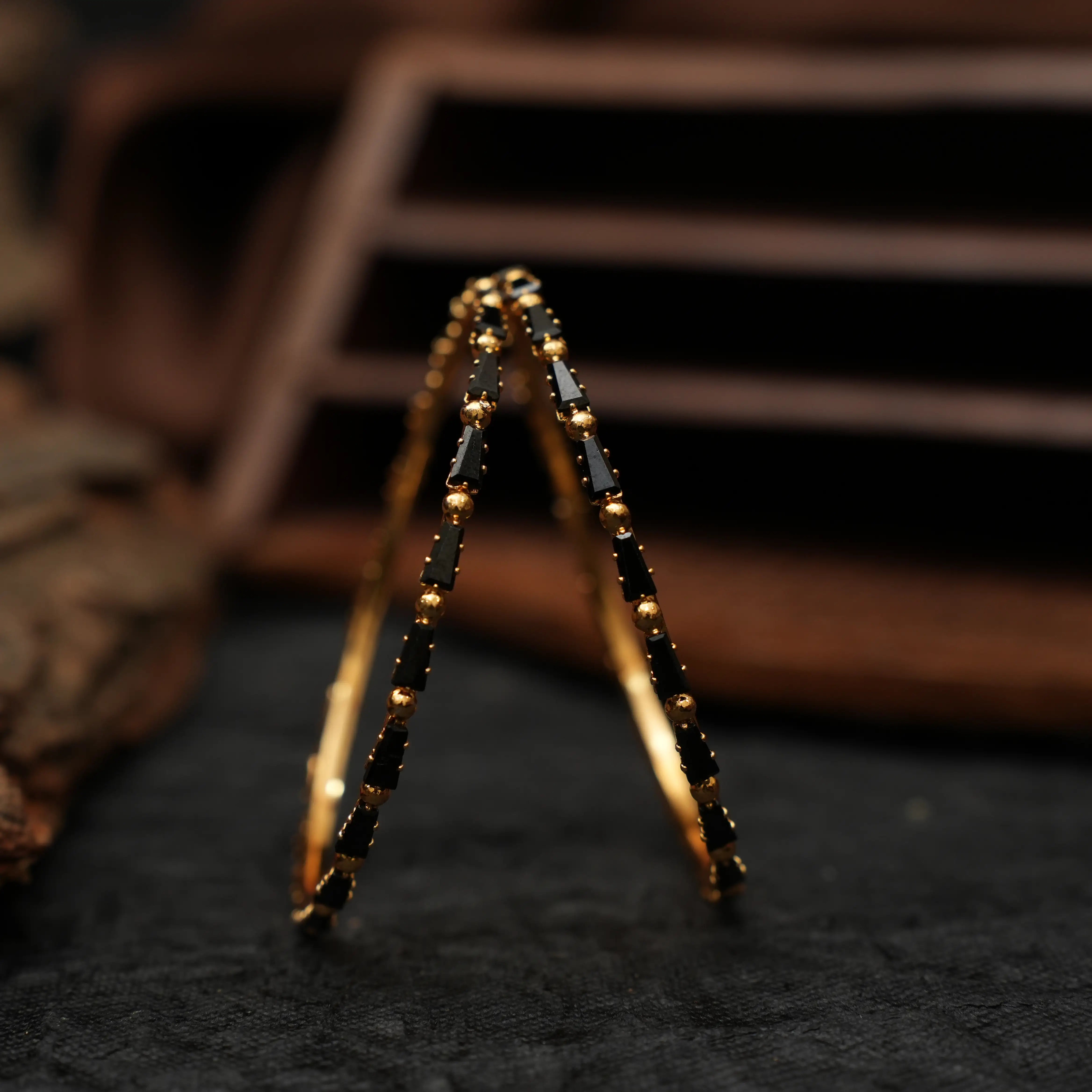 Luna Antique Bangles