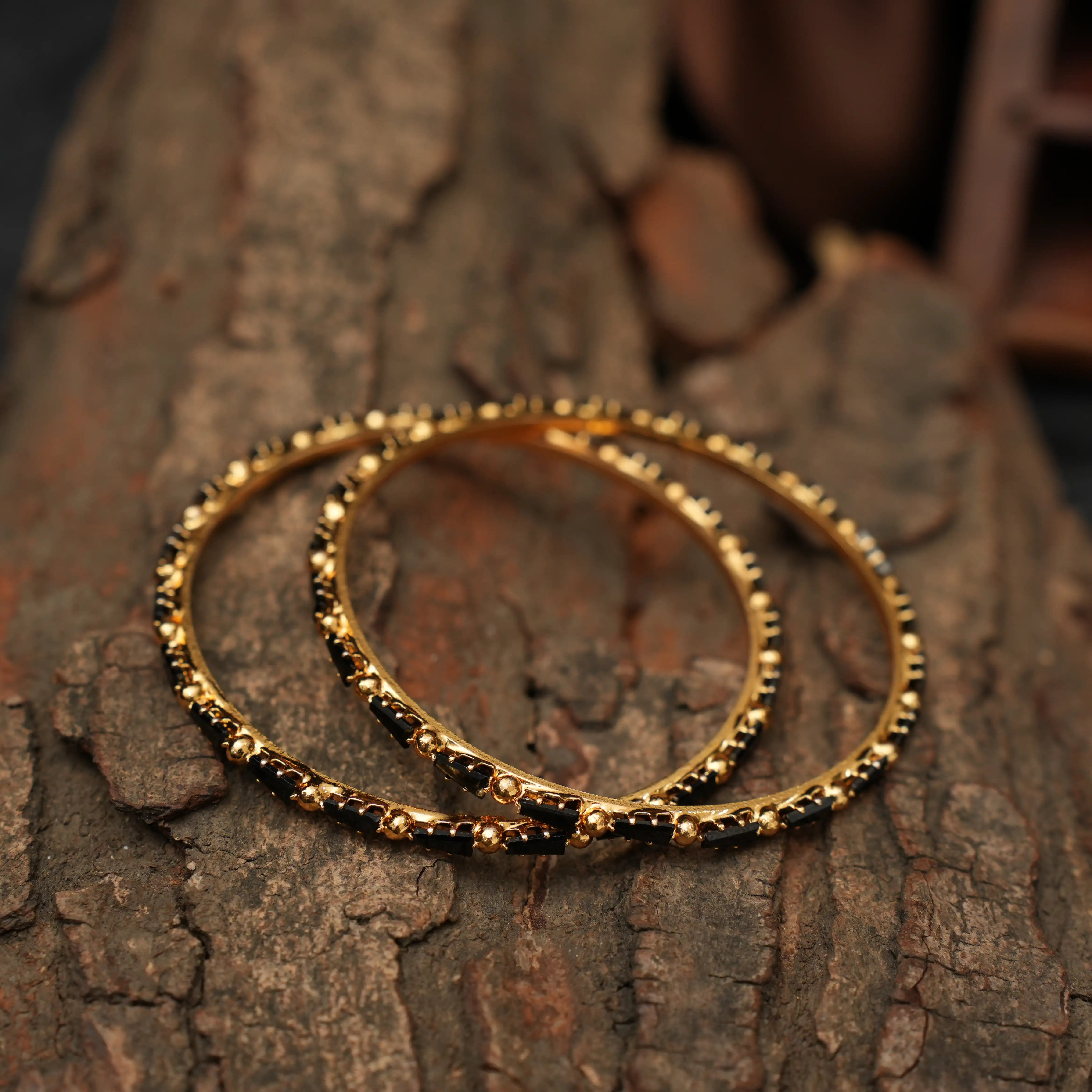 Luna Antique Bangles
