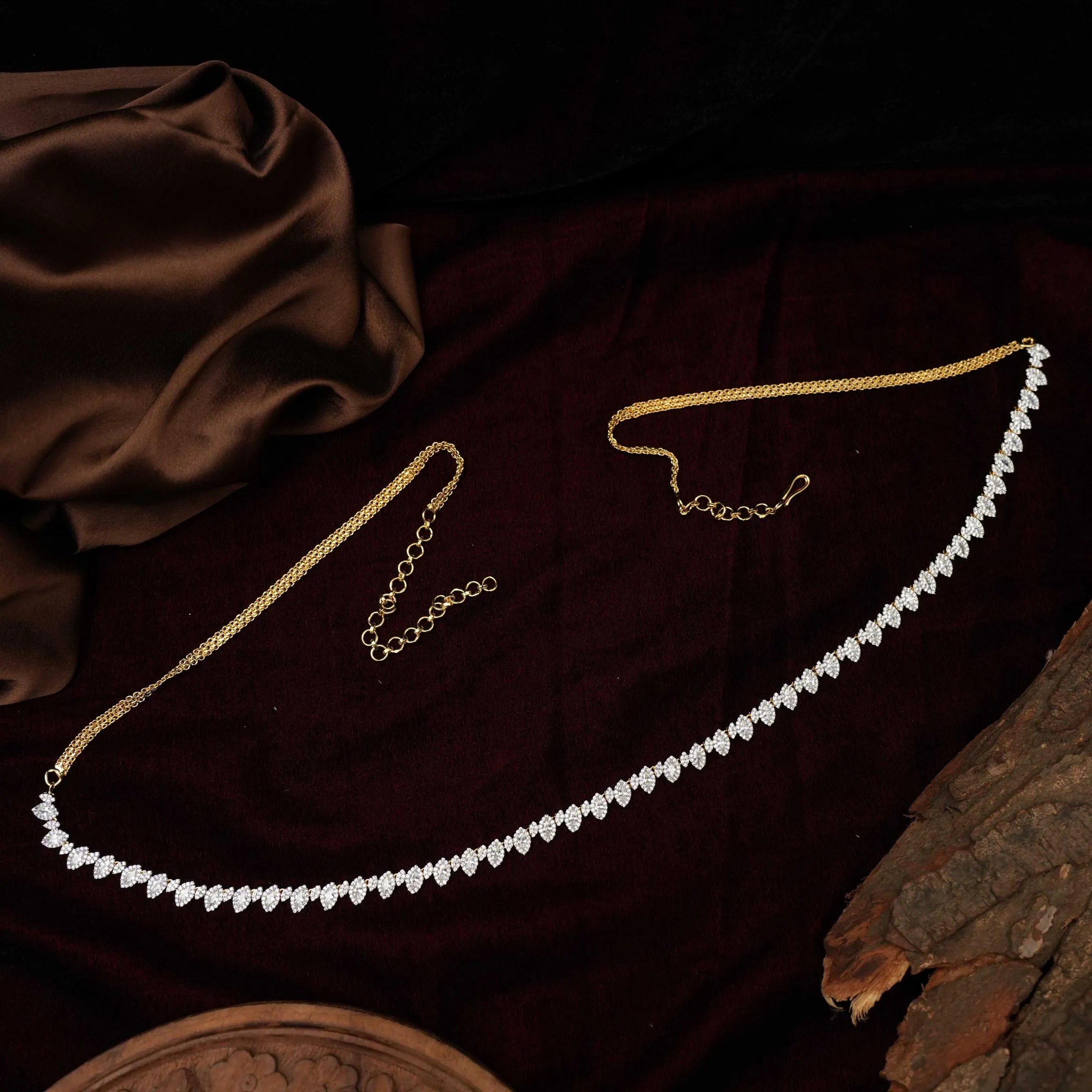 Luna Zircon Hip Belt