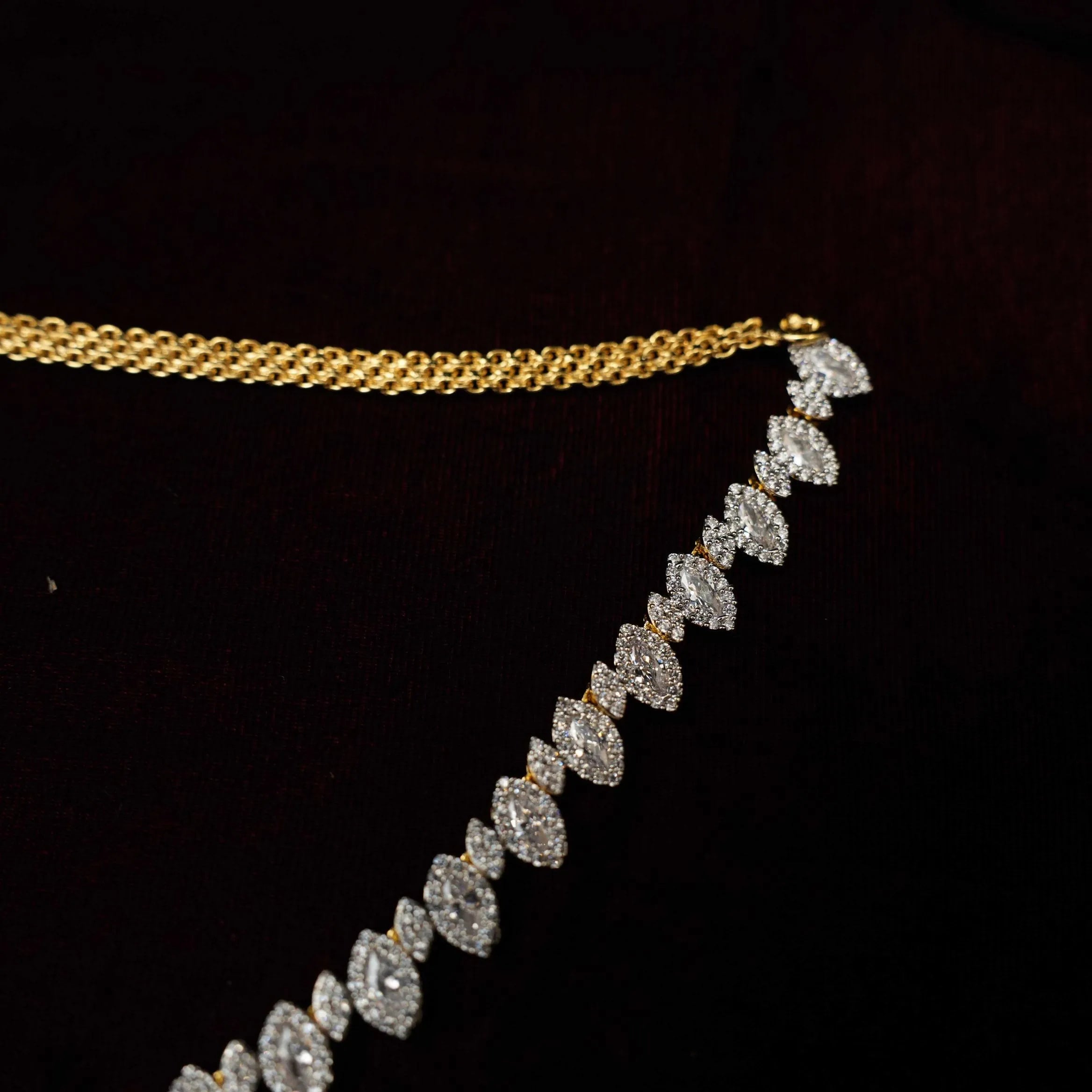 Luna Zircon Hip Belt