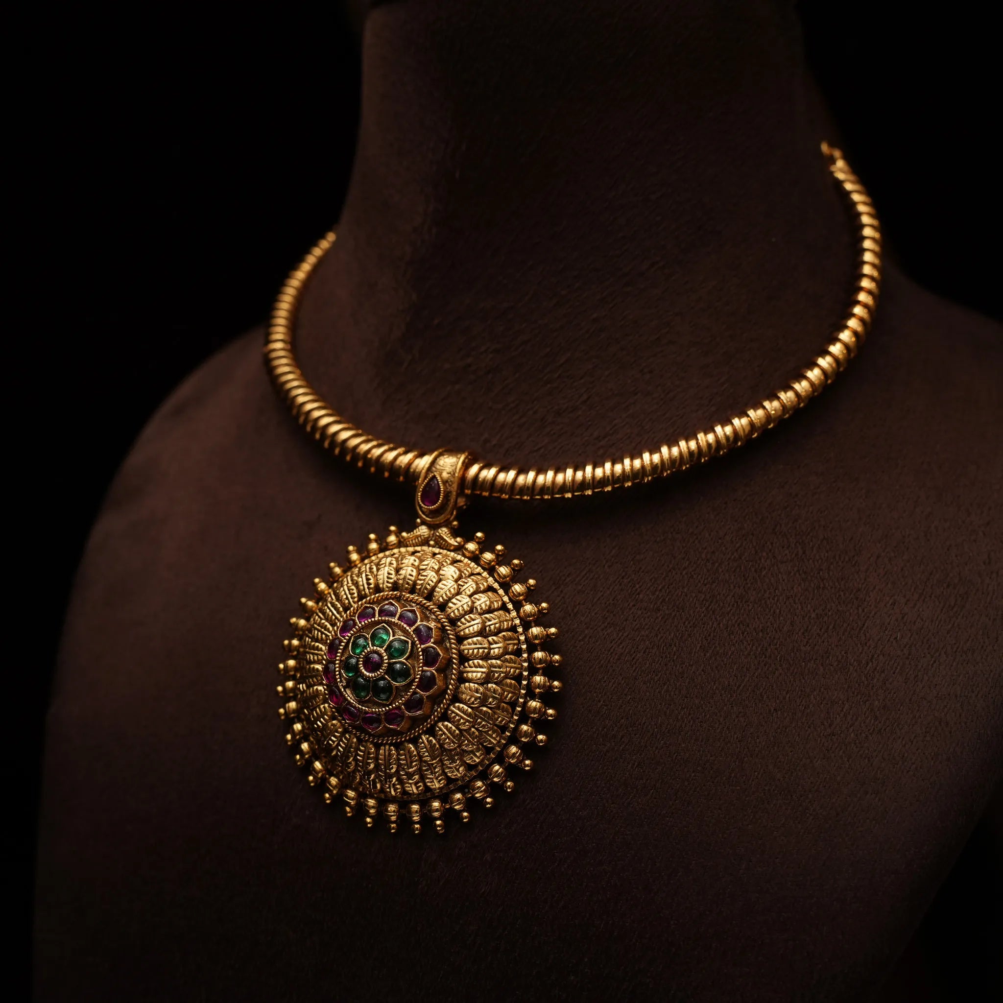 Madhupa Antique Necklace