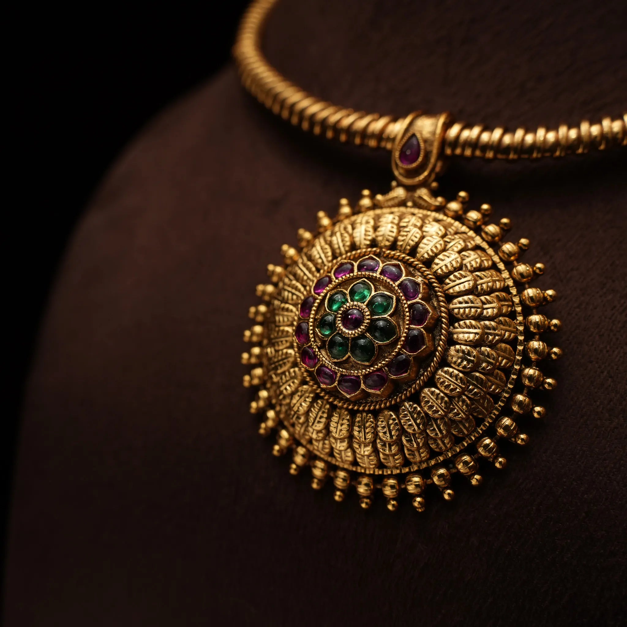 Madhupa Antique Necklace