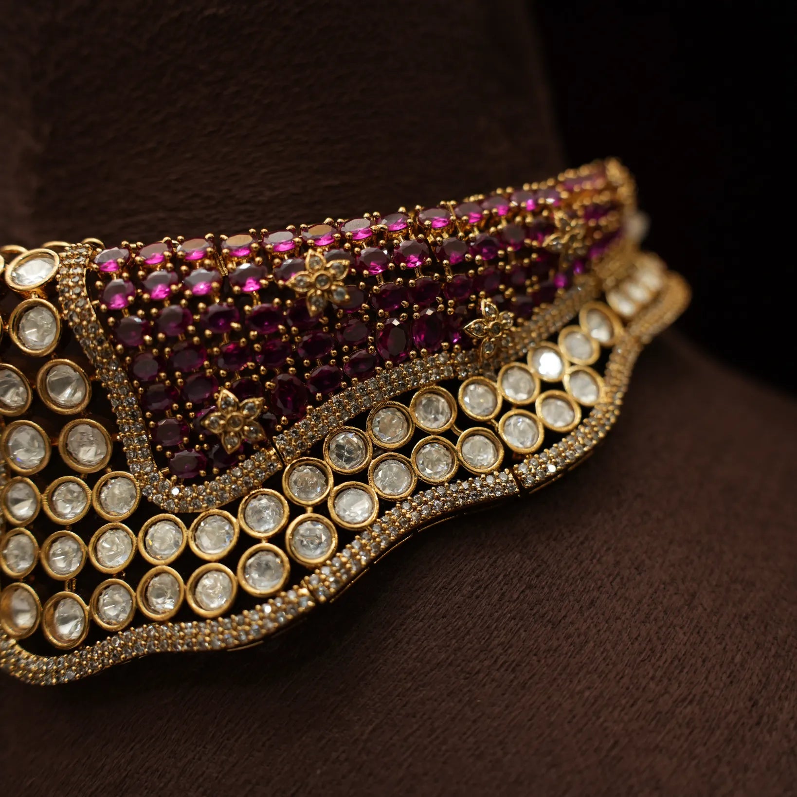 Maduri Polki Choker