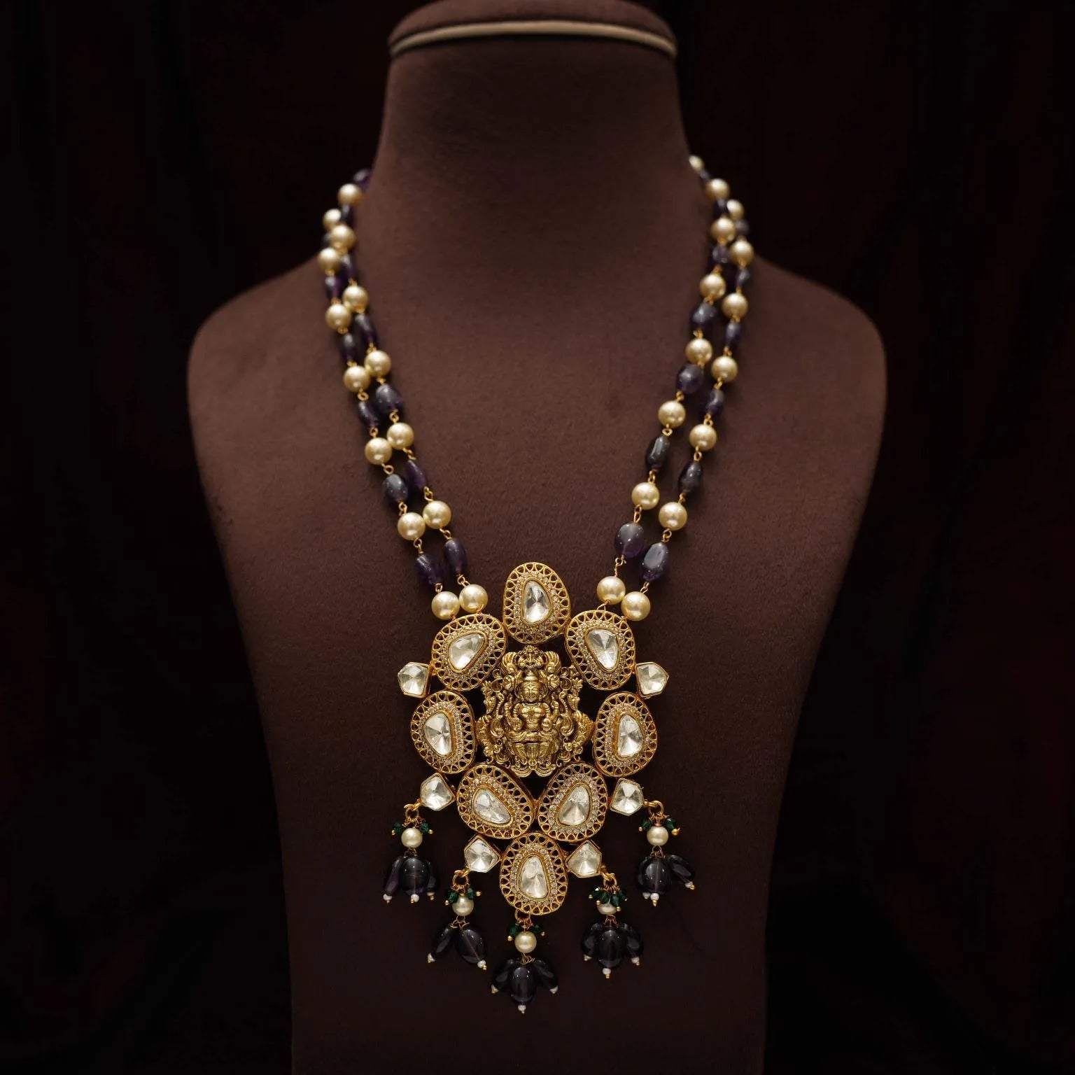 Mahek Beaded Necklace