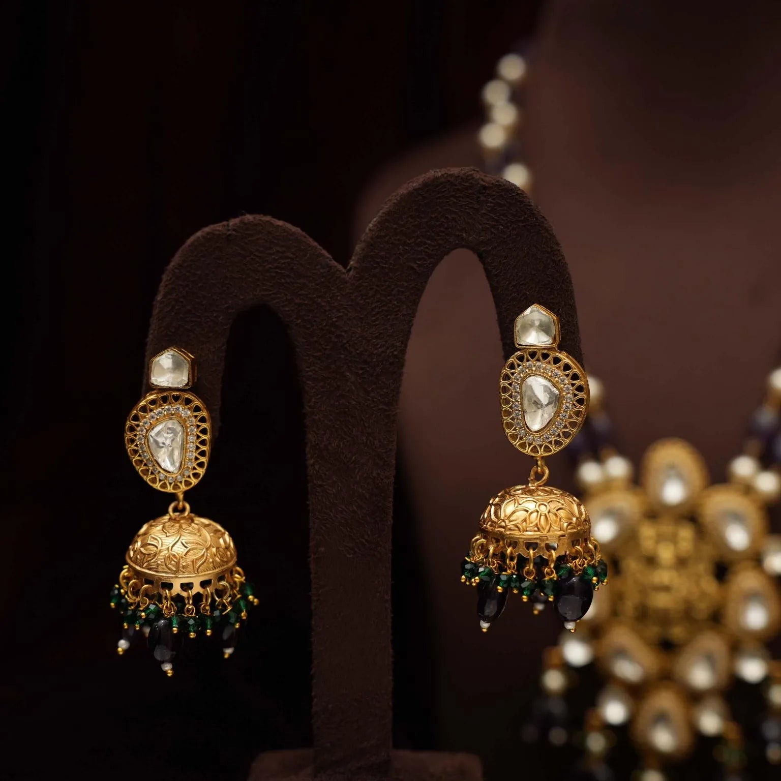 Mahek Beaded Necklace