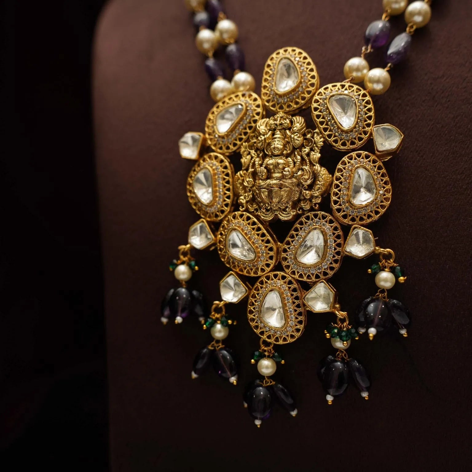 Mahek Beaded Necklace