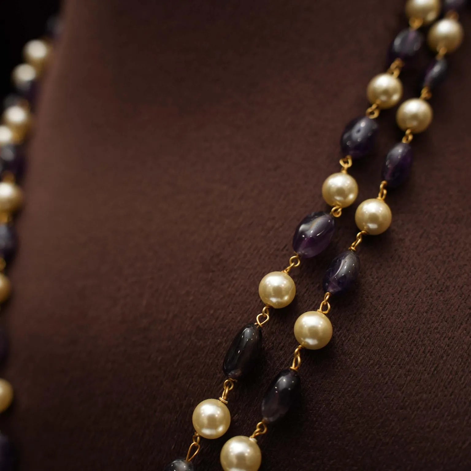 Mahek Beaded Necklace