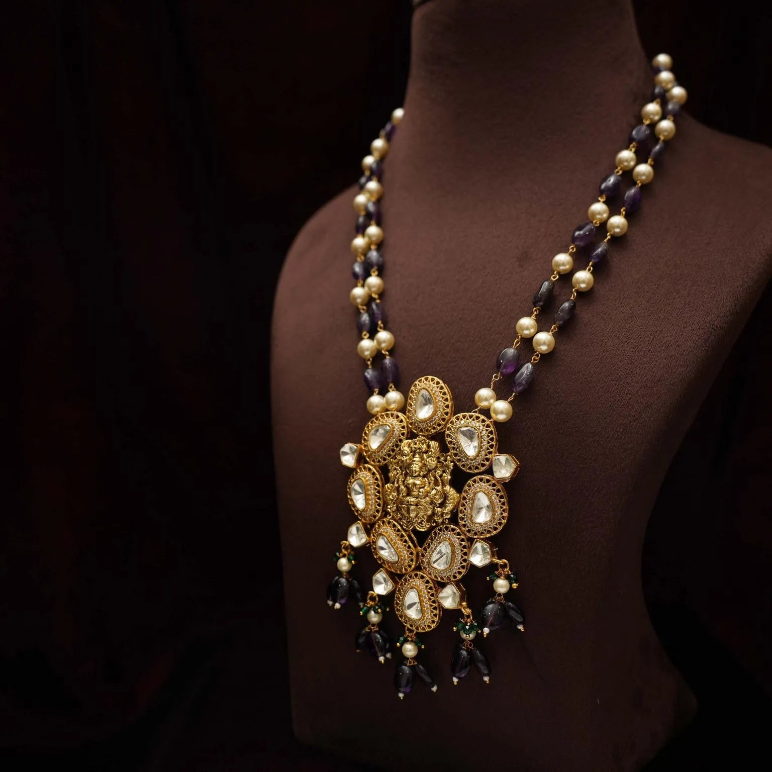 Mahek Beaded Necklace