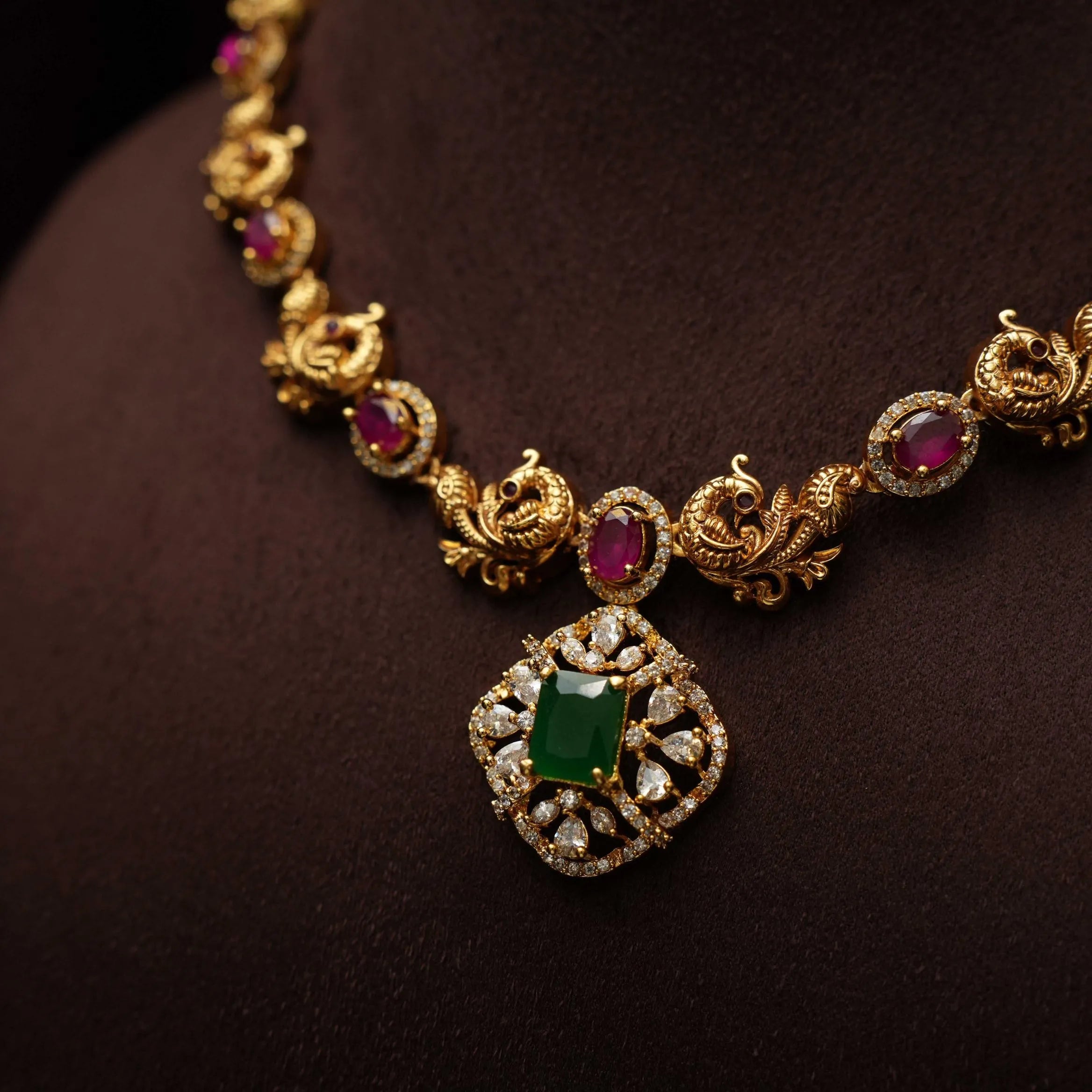 Mahi Antique Necklace