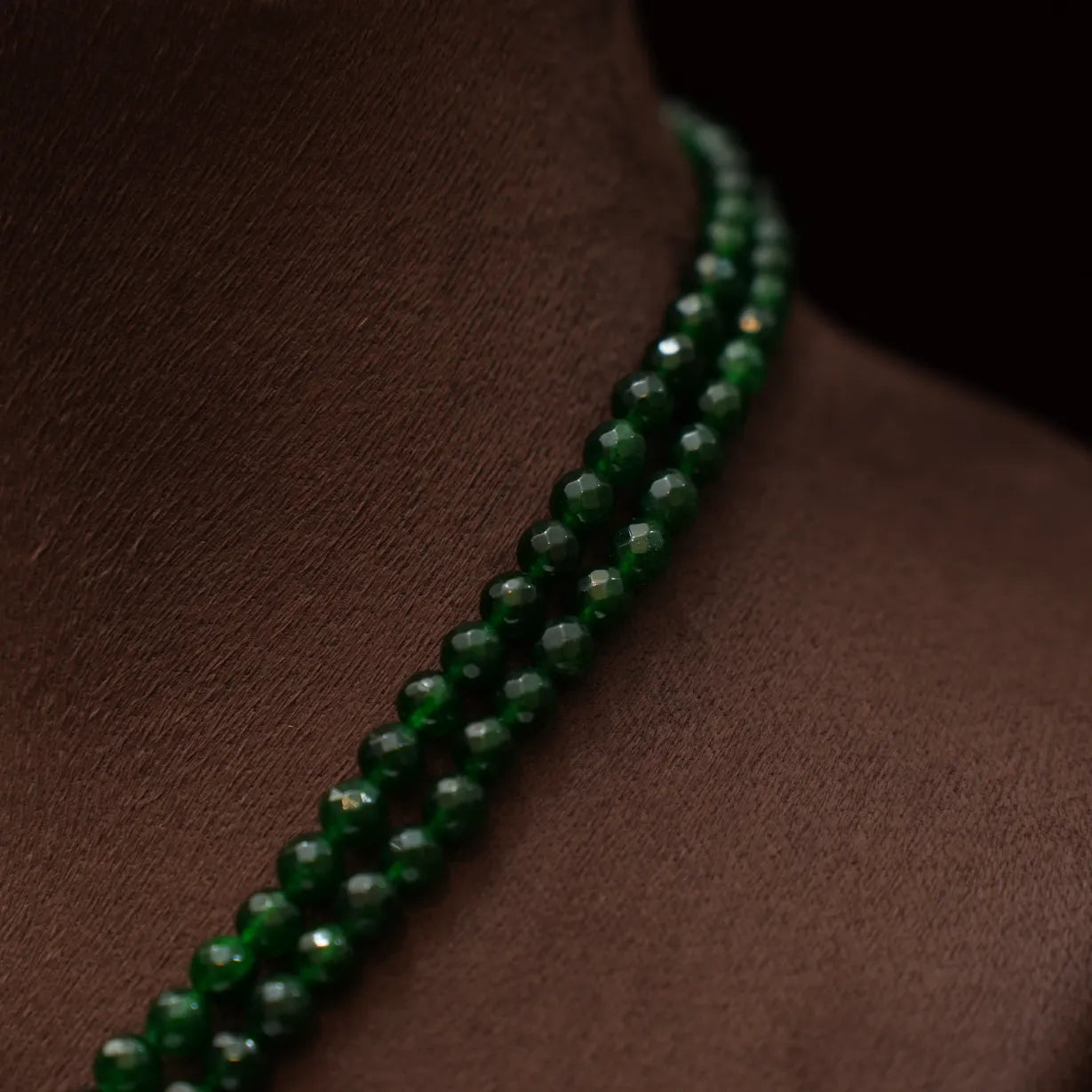 Mahta Beaded Kundan Necklace