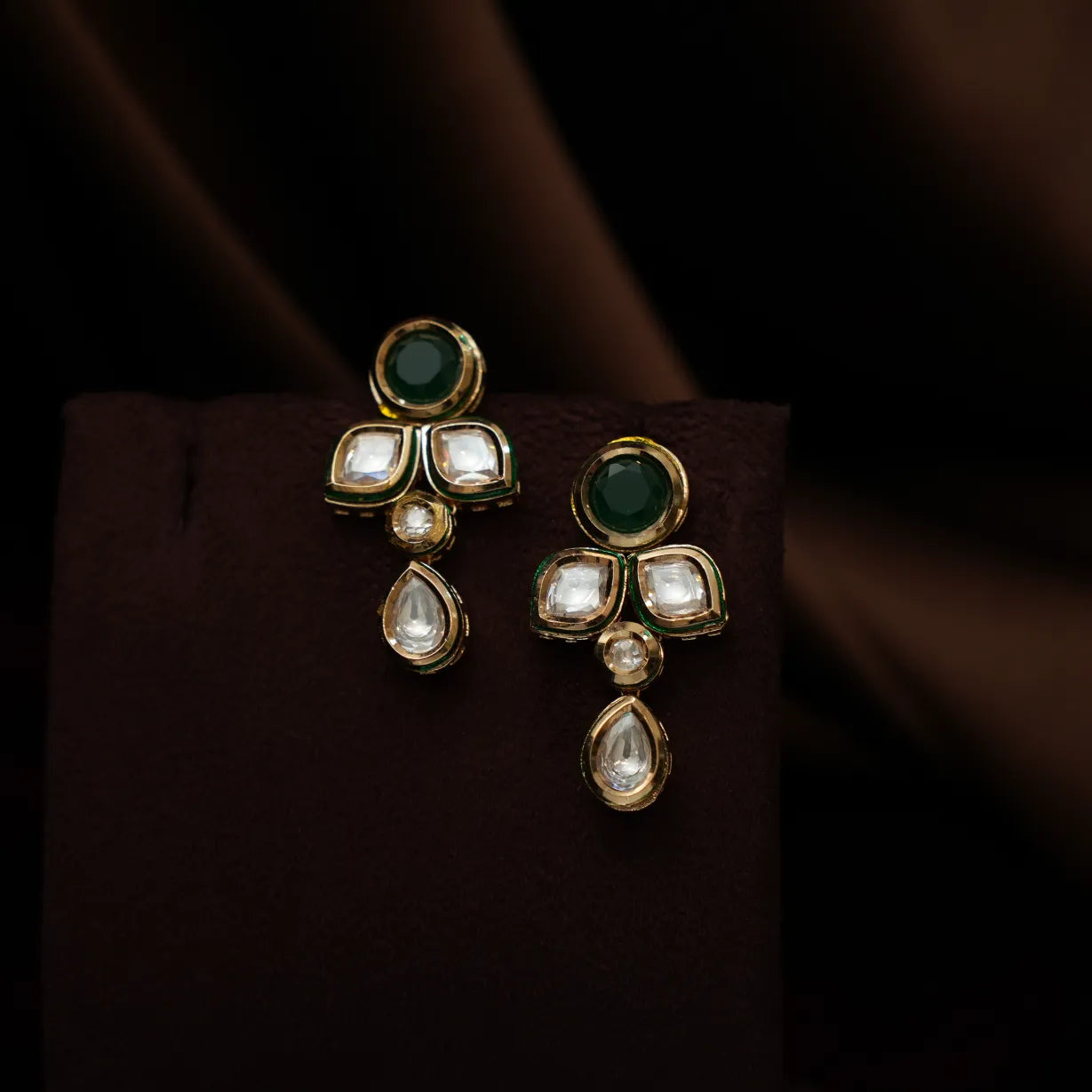 Mahta Beaded Kundan Necklace