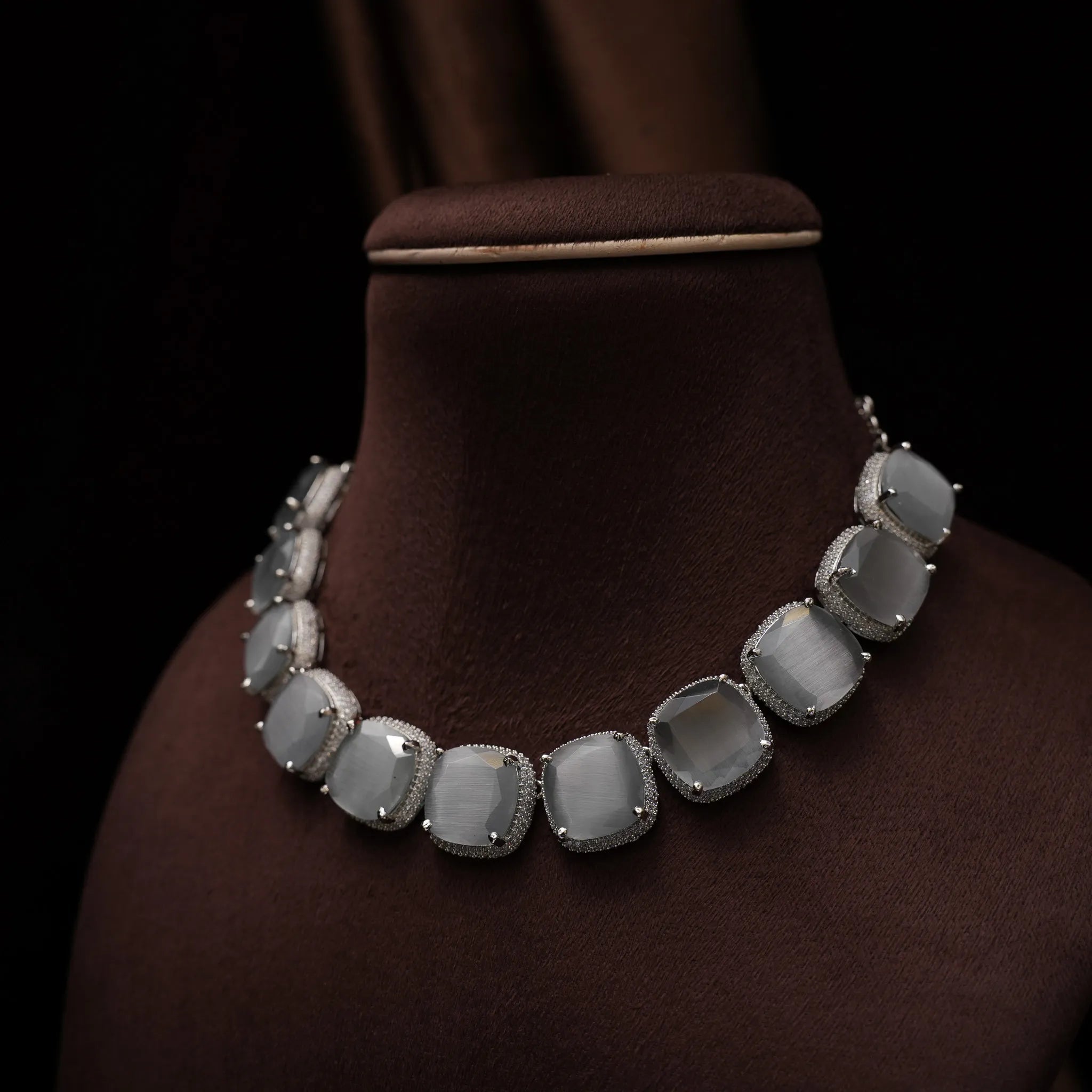 Maisie Zircon Necklace