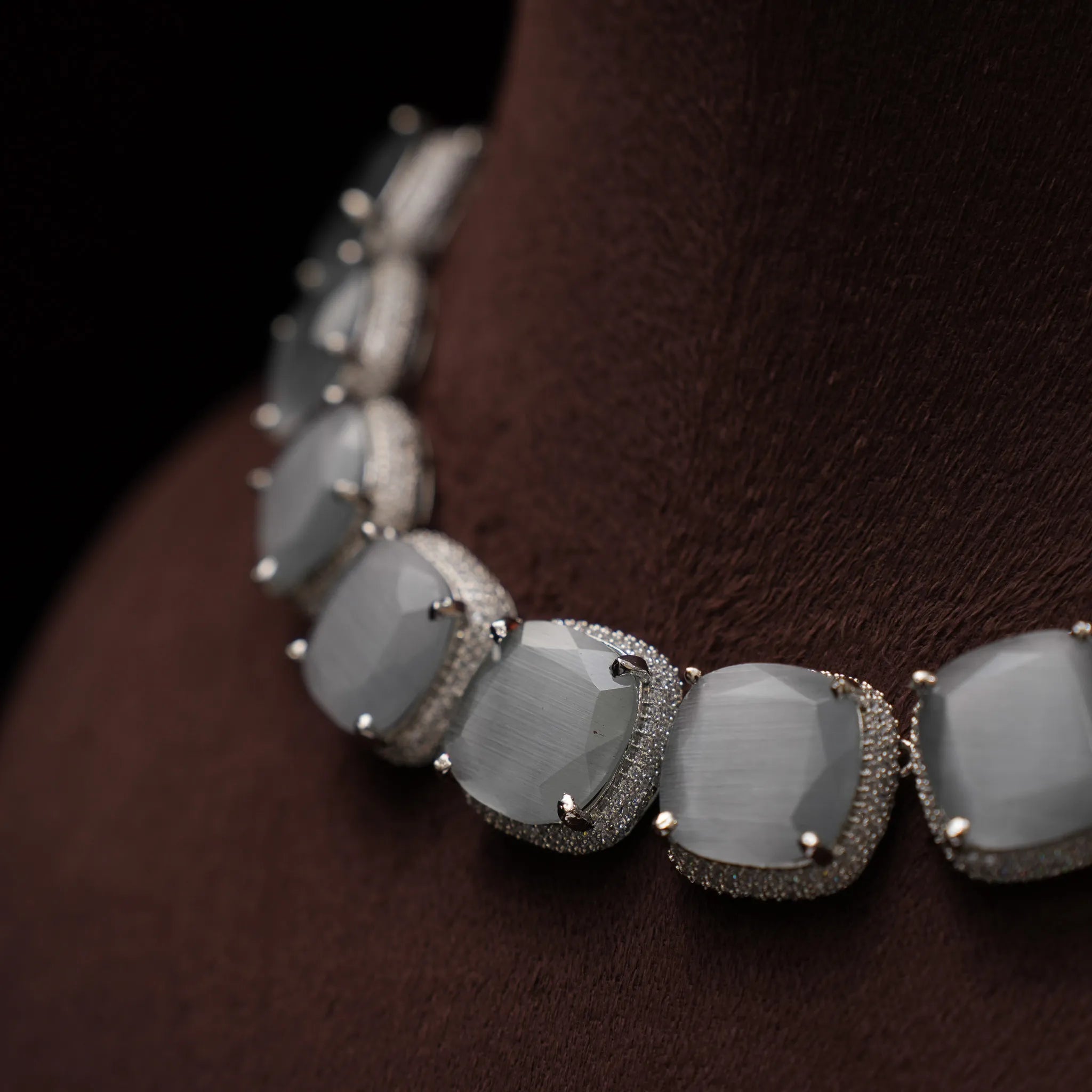 Maisie Zircon Necklace