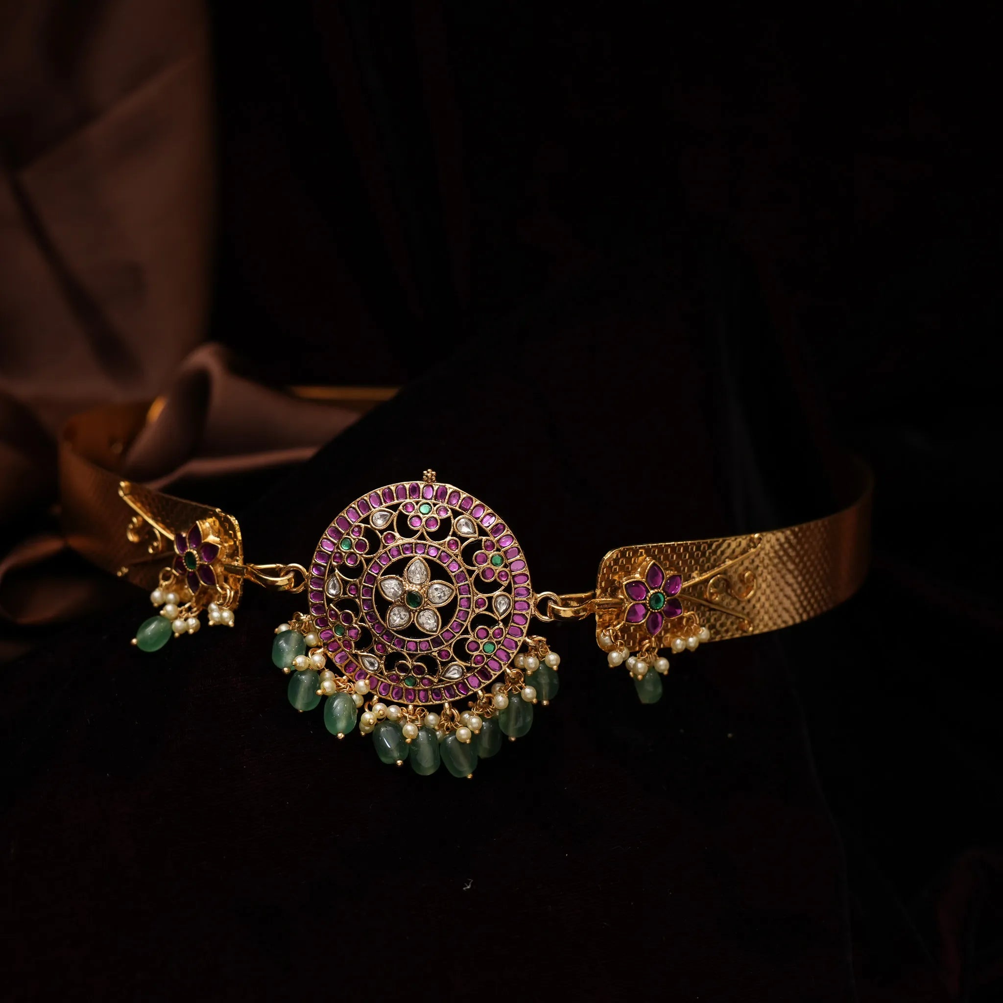 Maithili Polki Hip Belt