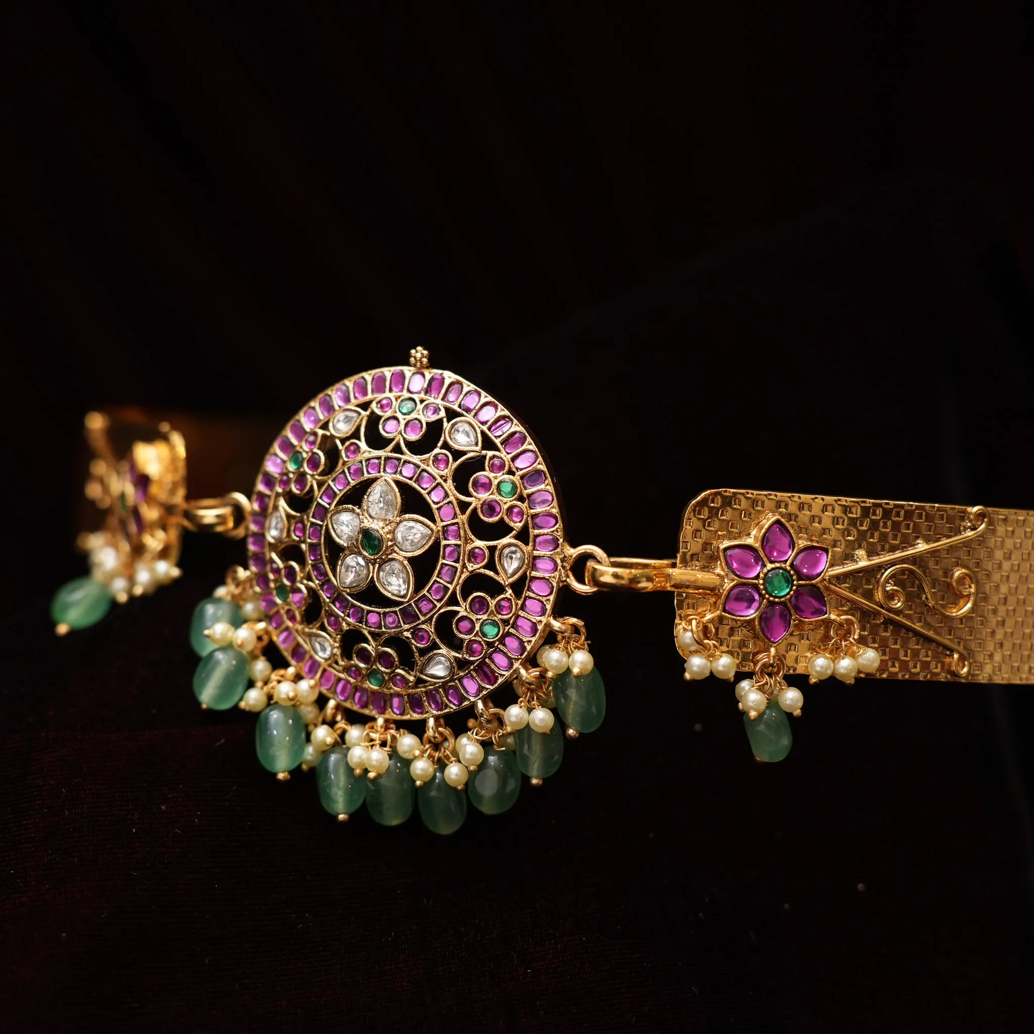 Maithili Polki Hip Belt