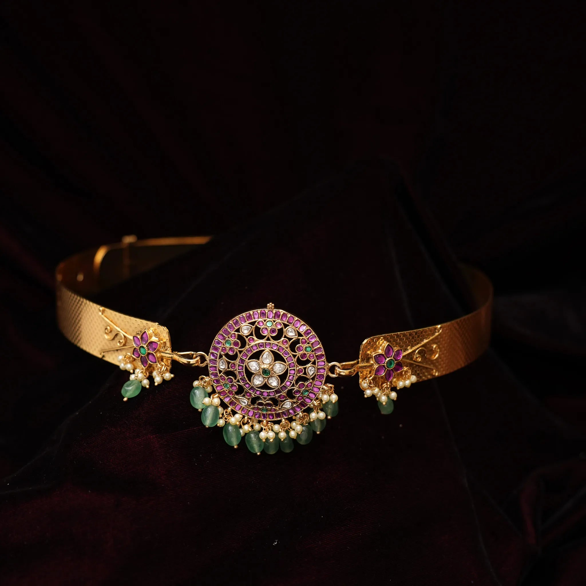 Maithili Polki Hip Belt