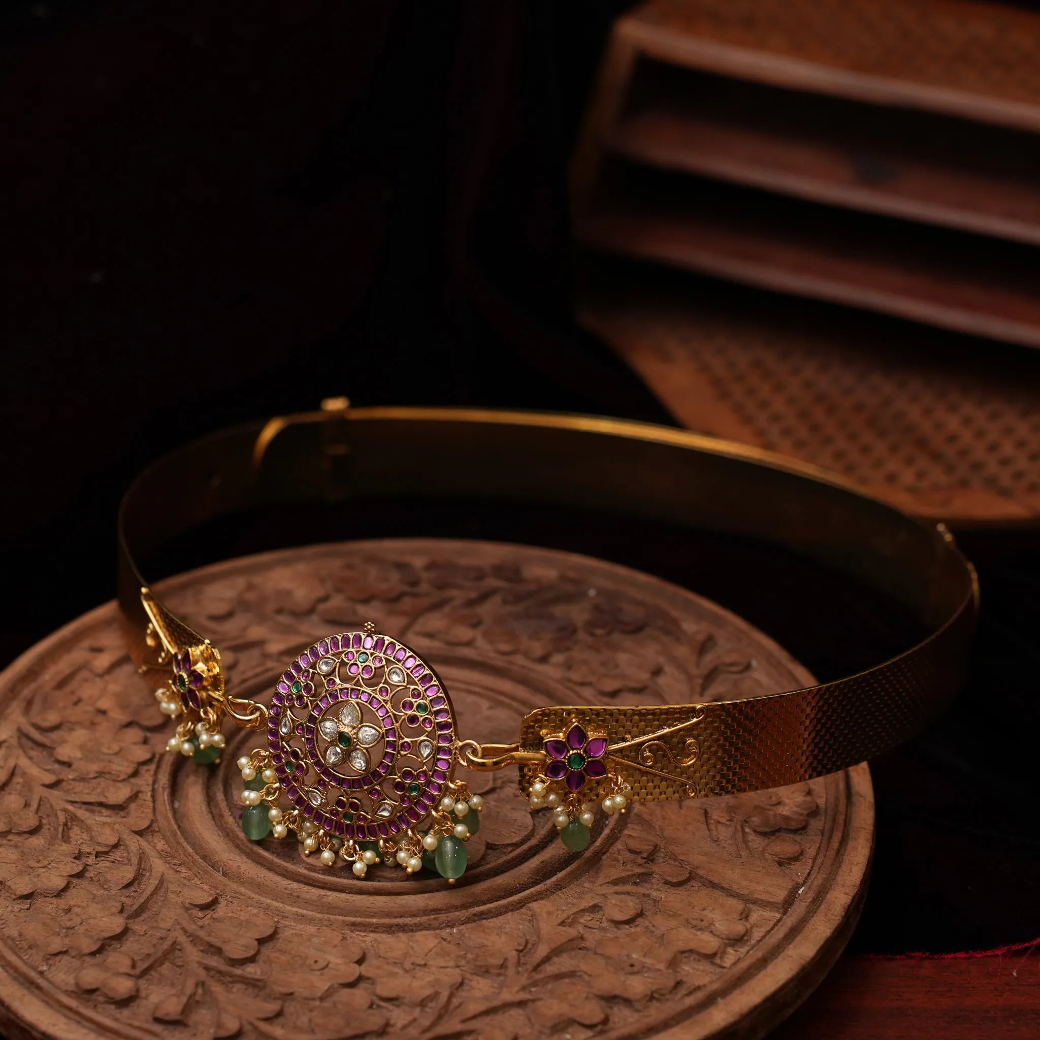 Maithili Polki Hip Belt