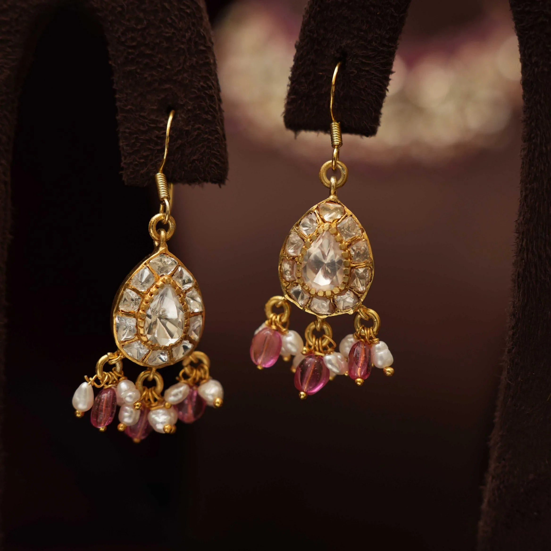 Makar Silver Beaded Necklace - Rimli Boutique