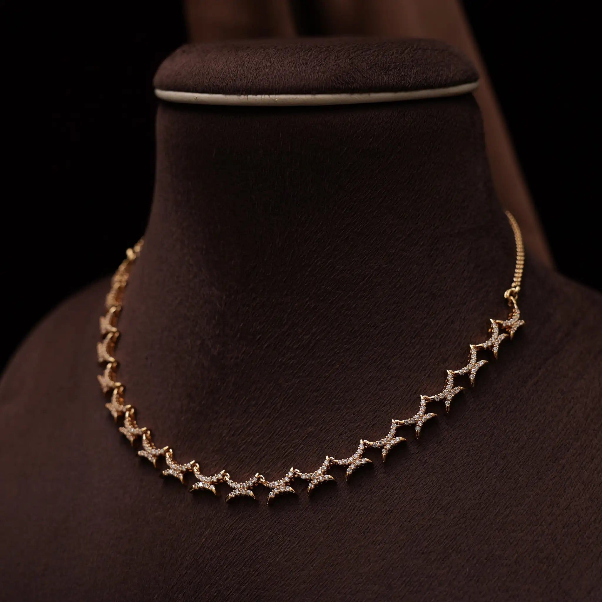 Malia Zircon Necklace