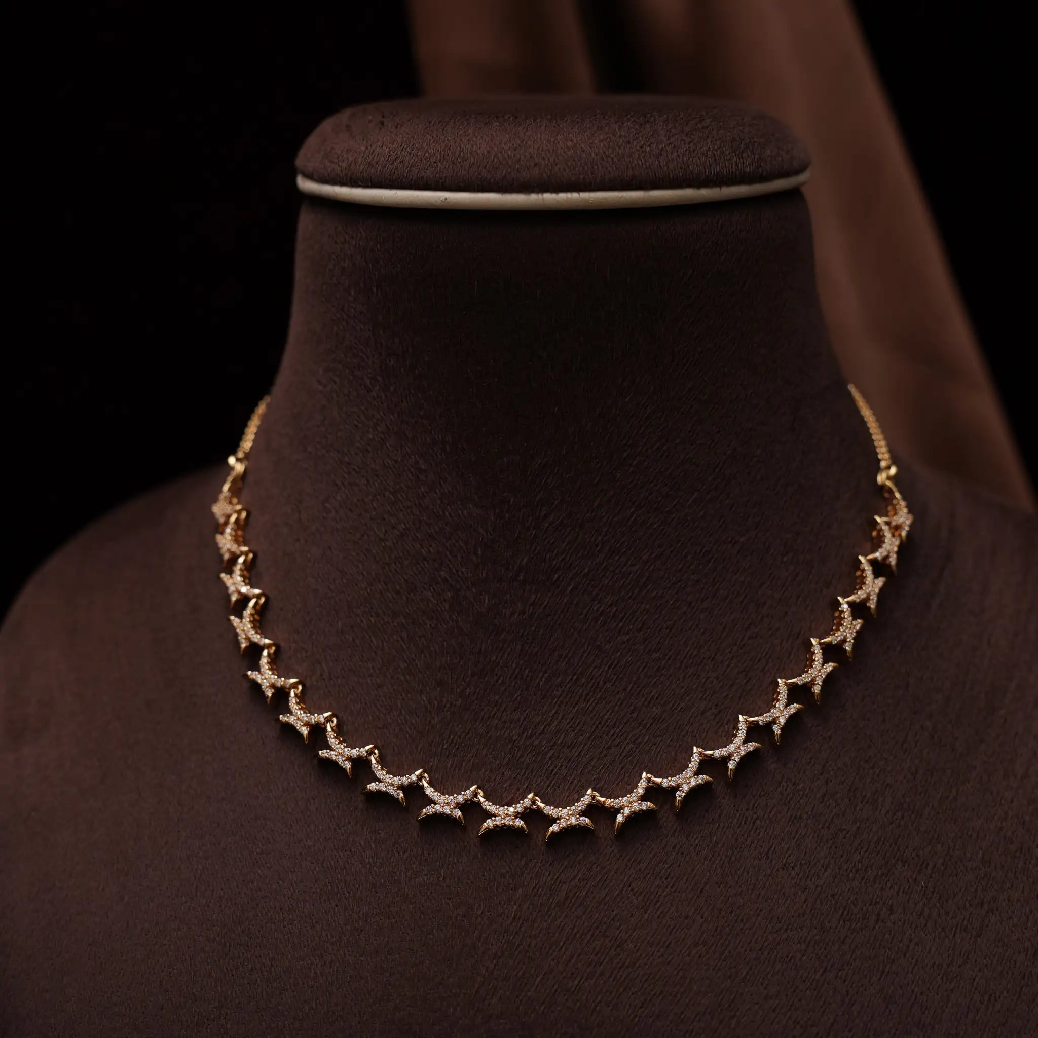 Malia Zircon Necklace