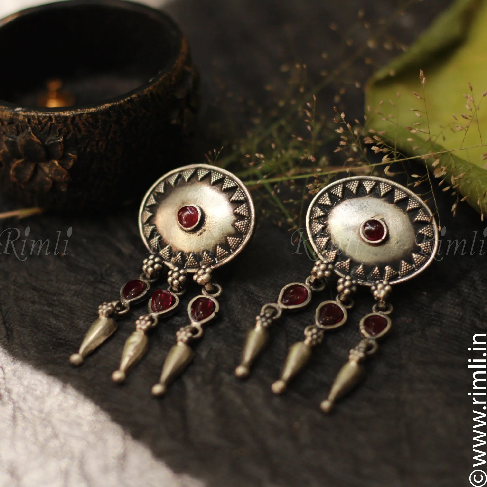 Malli Earrings - Rimli Boutique