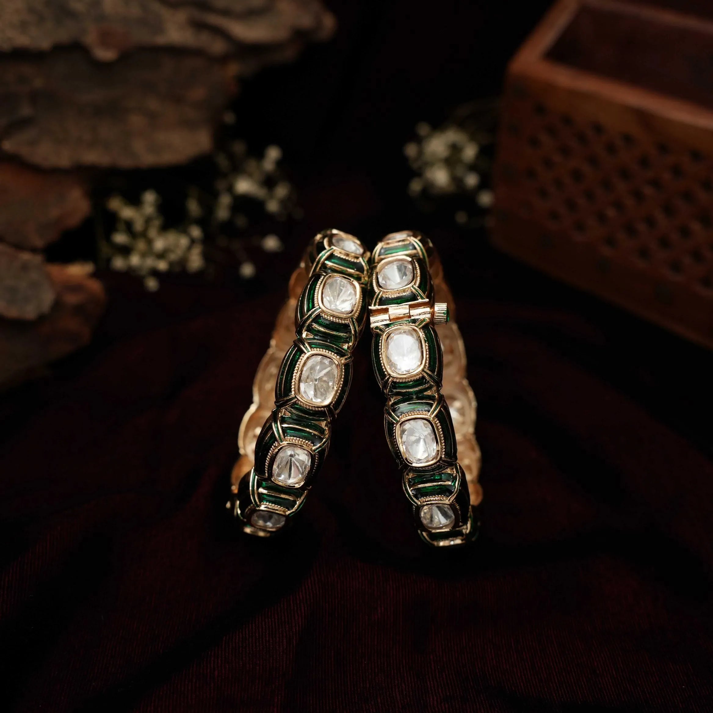 Manahil Polki Bangles