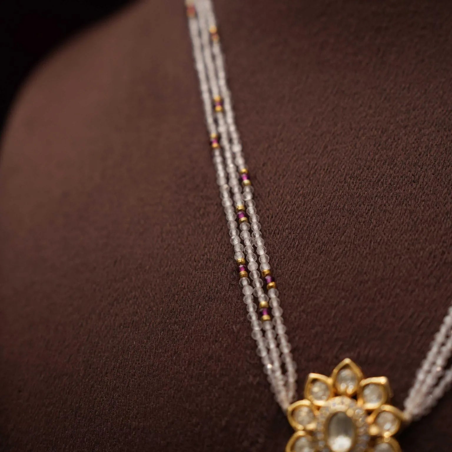 Manat Kundan Necklace - Rimli Boutique
