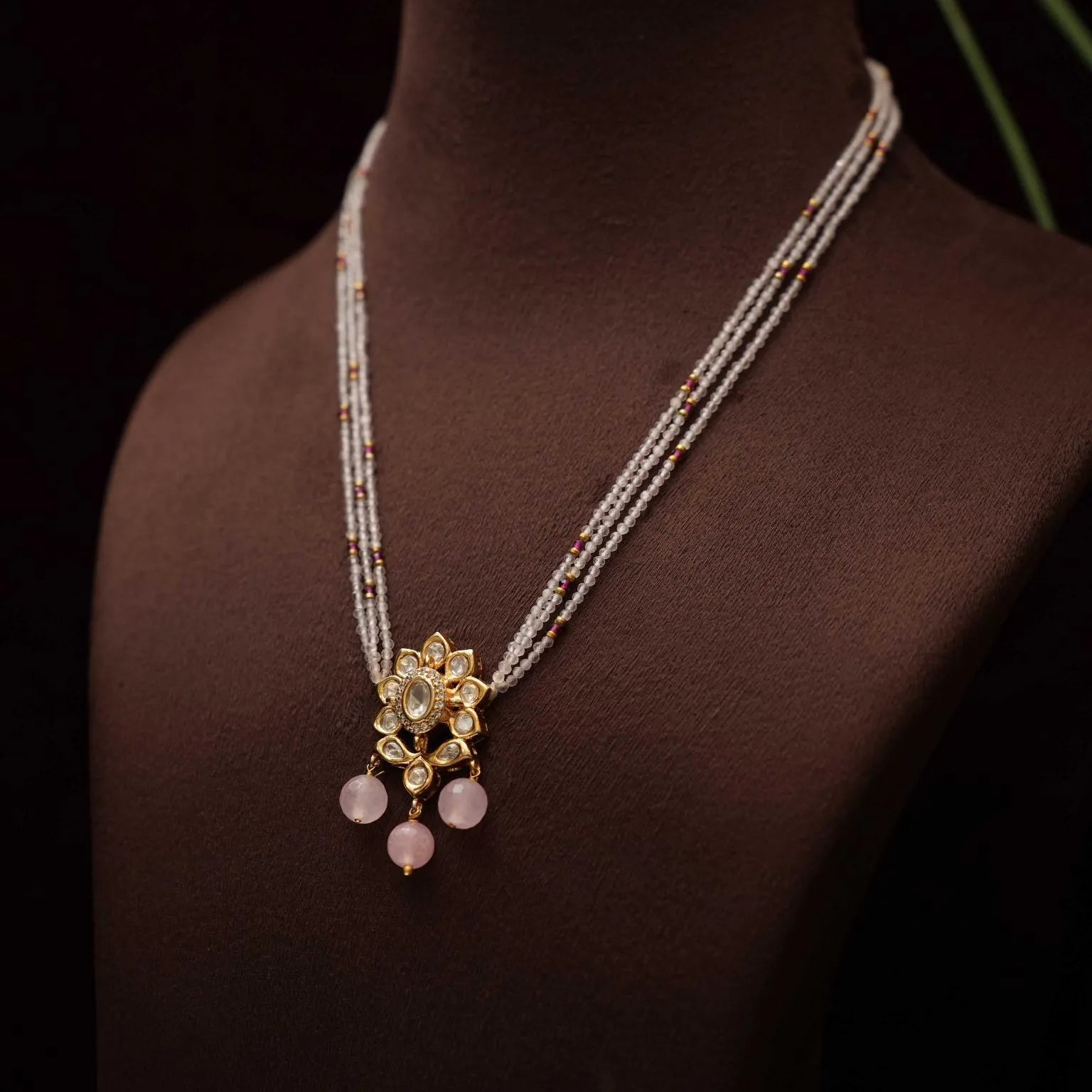 Manat Kundan Necklace - Rimli Boutique